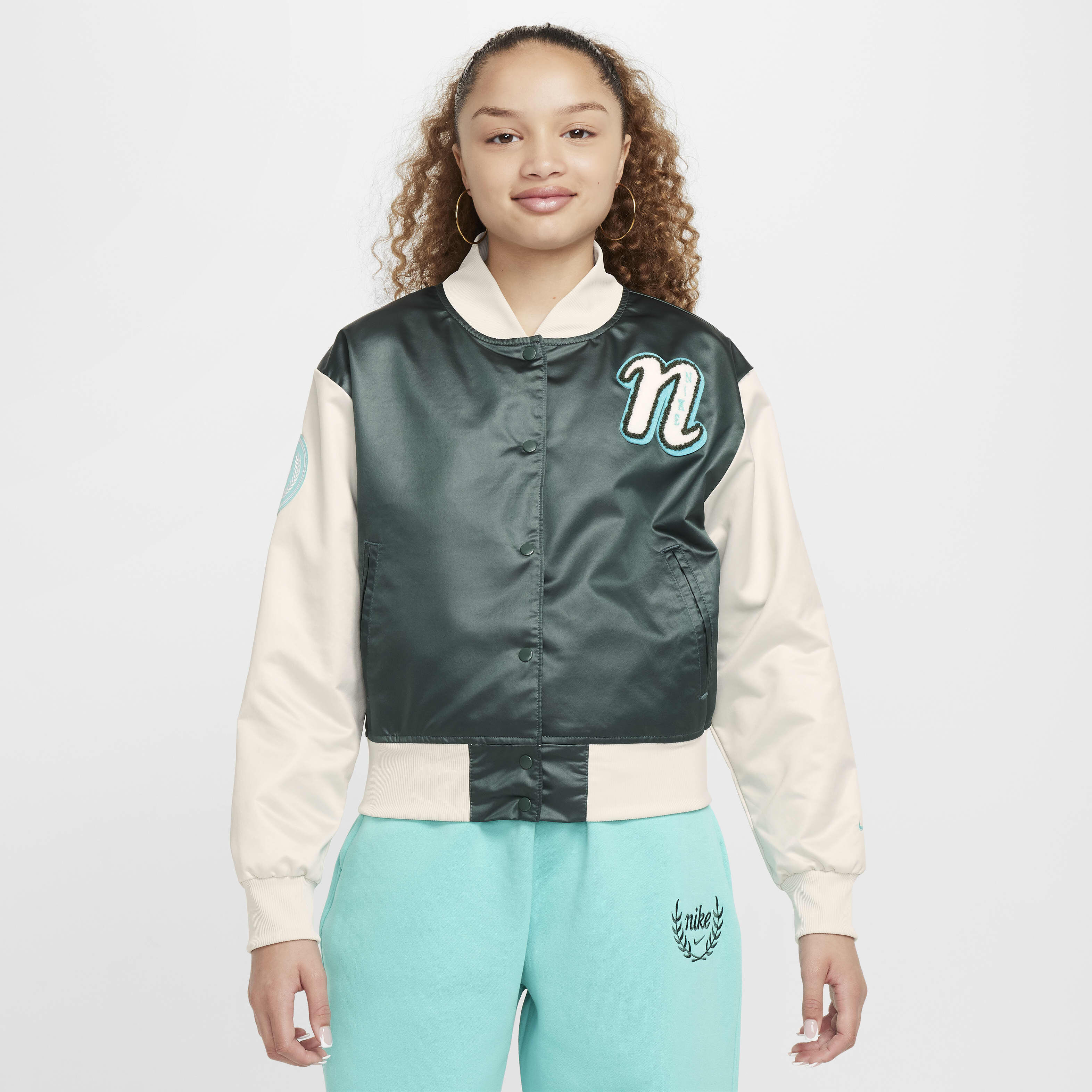 Buy Nike Sportswear Girls Varsity Jacket Nike Qatar Official