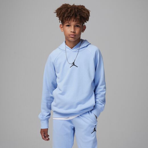 Hoodies & Sweatshirts-JRDN, Jordan Sport Crossover Pullover, Big Kids Dri-FIT Hoodie