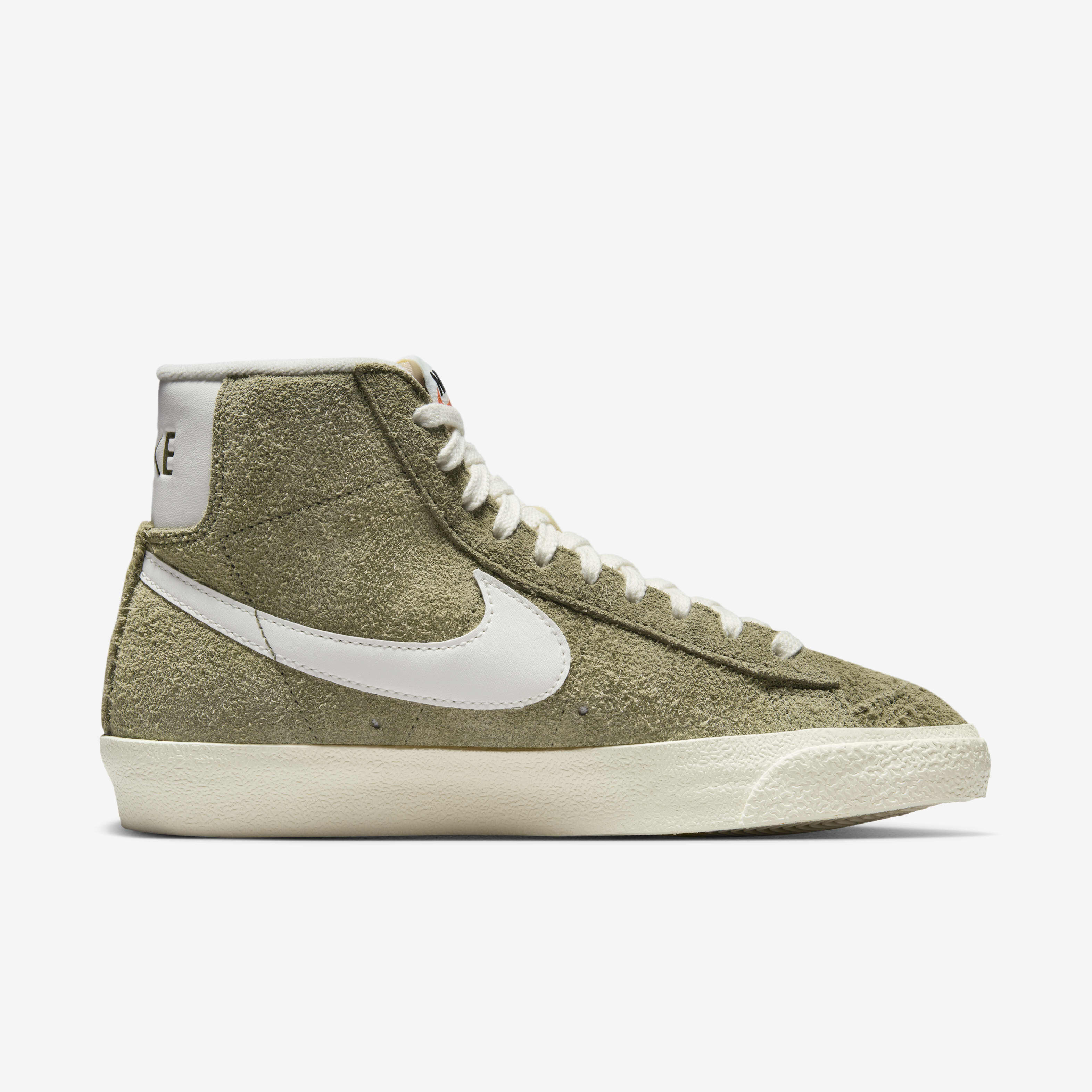 Buy Nike Blazer Mid '77 Vintage Women's Shoes Medium Olive - Main Image