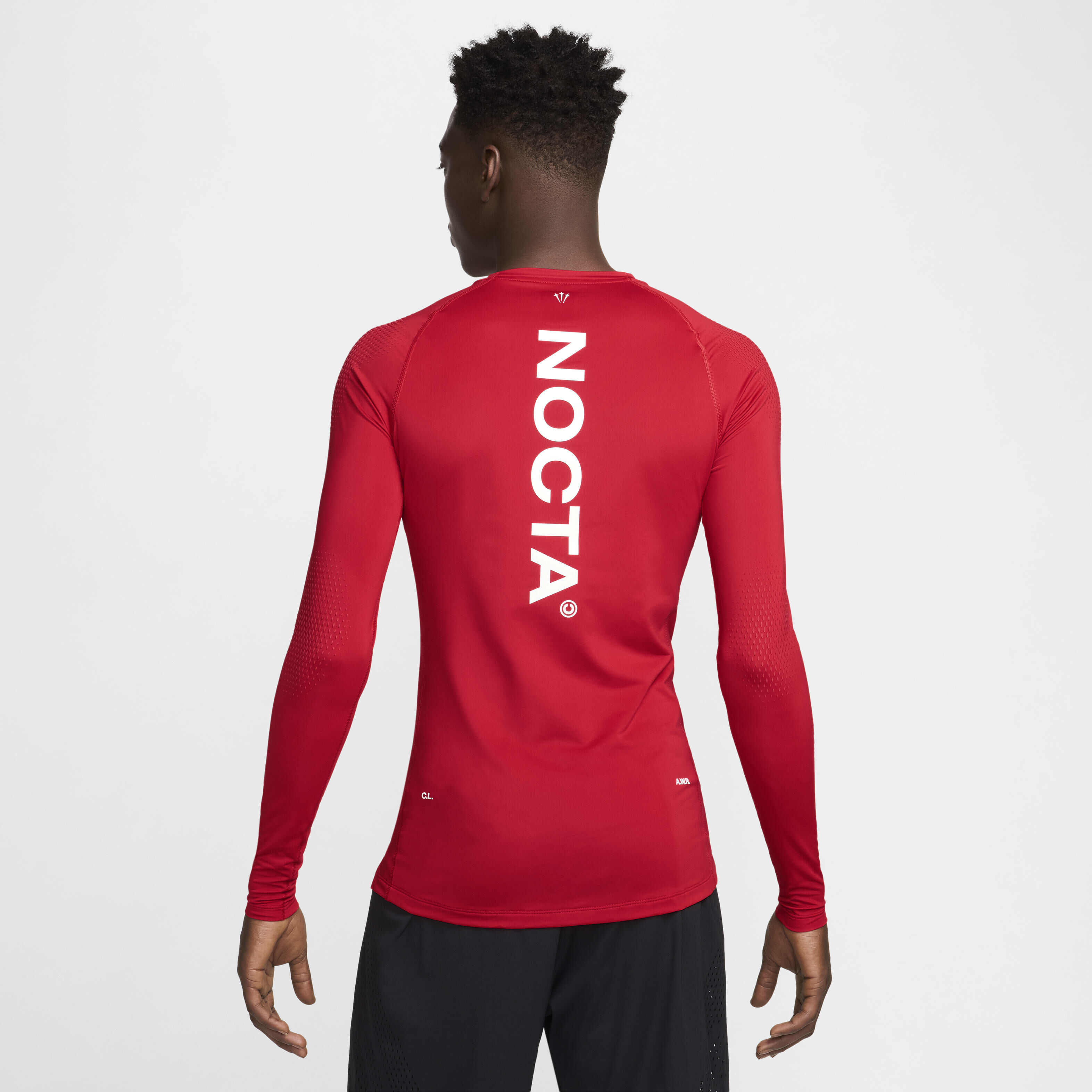 ウェア NOCTA Long-Sleeve Base Layer Basketball Buy NOCTA Men's Long-Sleeve Base Layer Basketball Top - University