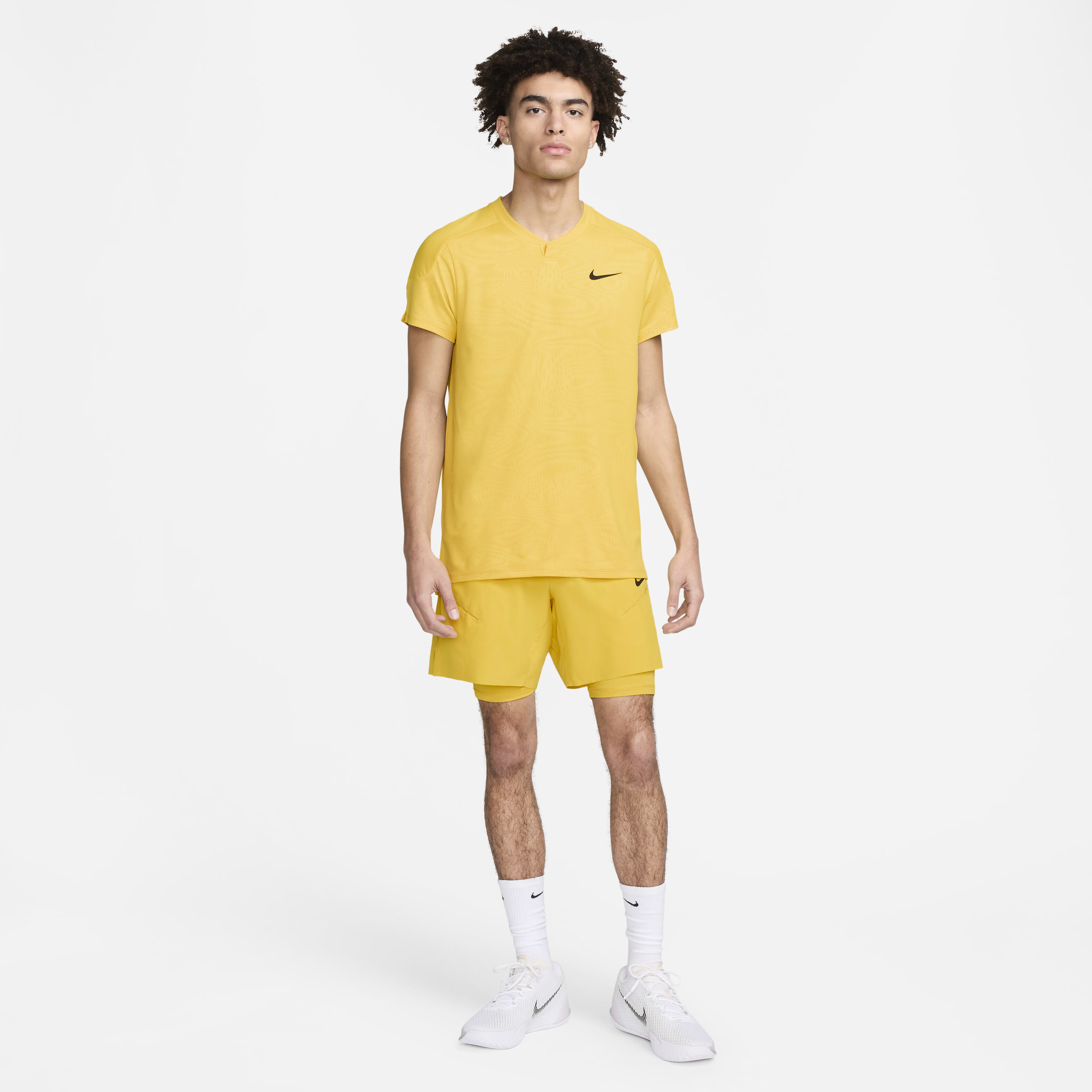 Buy NikeCourt Slam Men s Dri FIT Tennis Shorts Nike Qatar Official