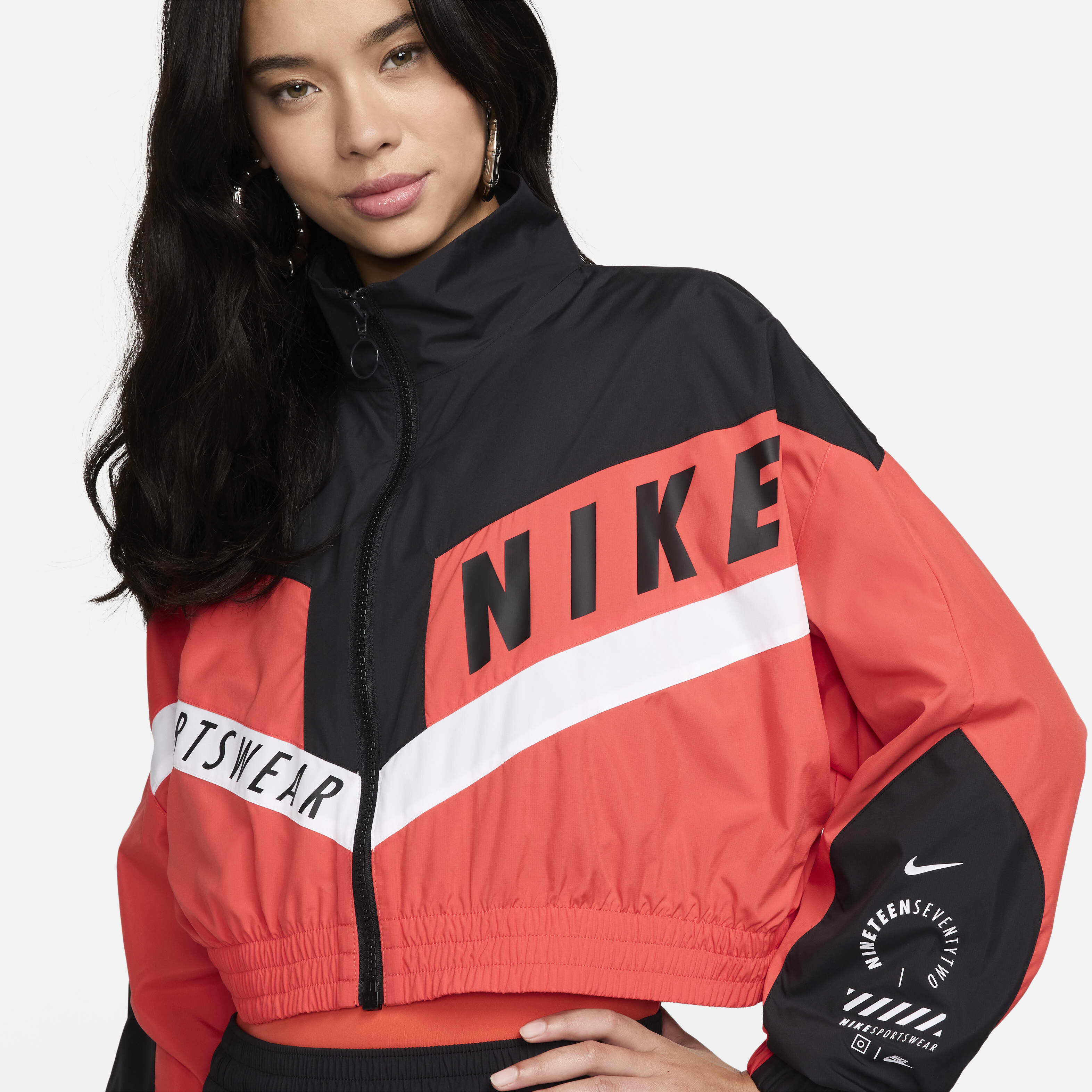 Buy Nike Sportswear Women s Woven Jacket Nike Qatar Official