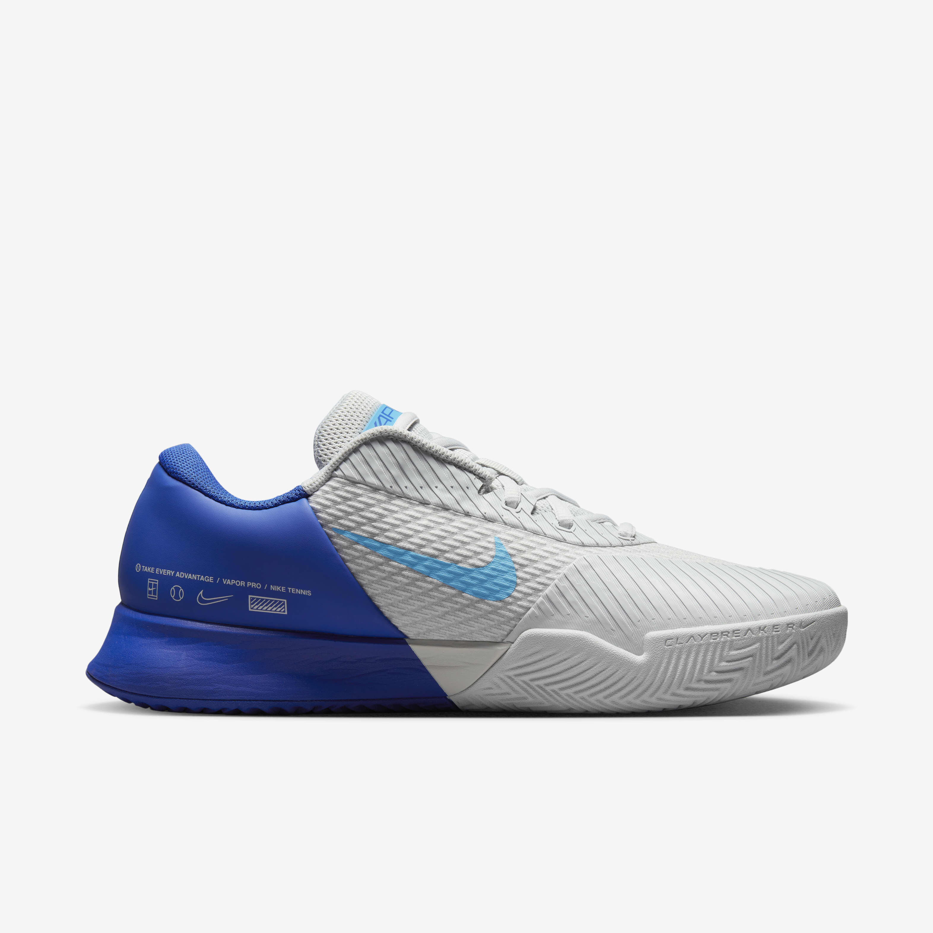 NikeCourt Air Zoom Vapor Pro 2 image number 2