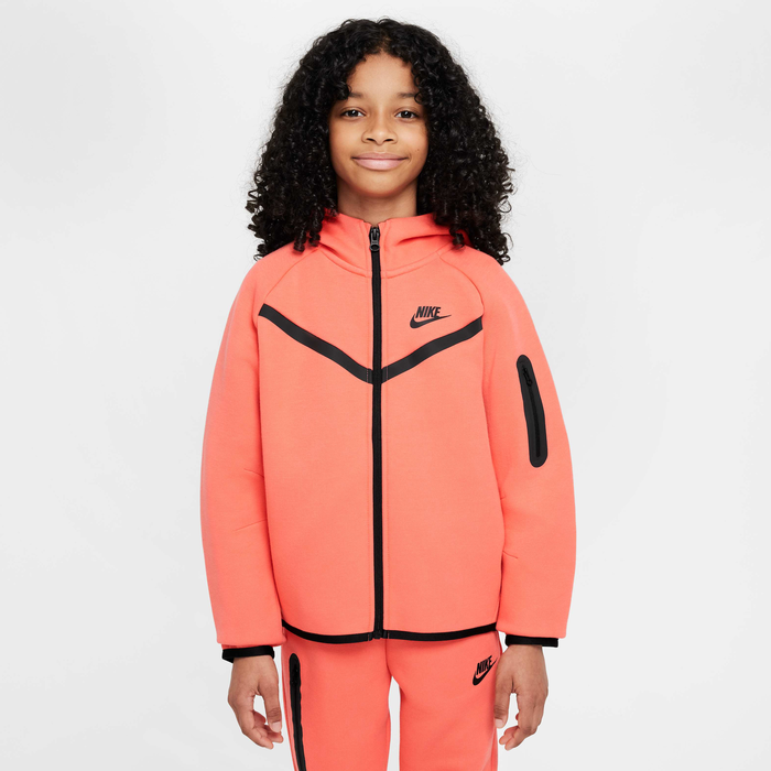 Buy Nike Sportswear Tech Fleece Girls' Full-Zip Hoodie - Magic Buy Nike Sportswear Tech Fleece Girls' Full-Zip Hoodie - Magic
