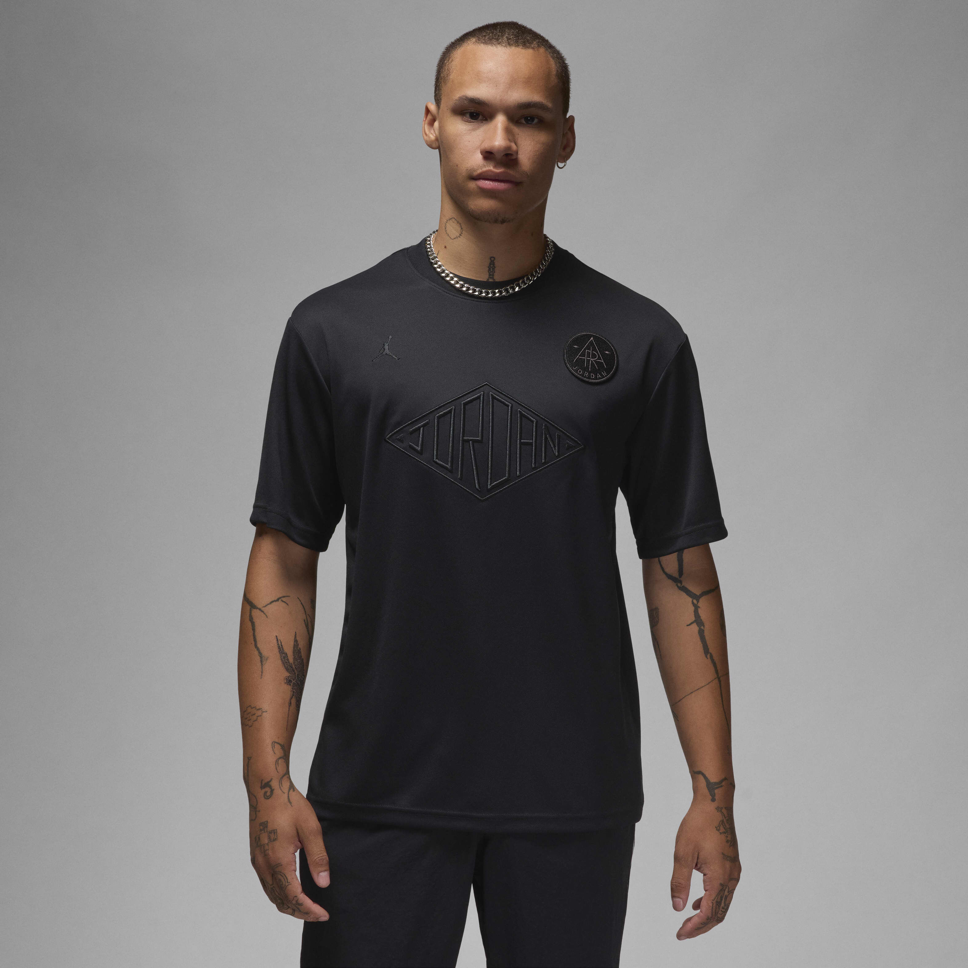Buy Jordan Essentials Men's Short-Sleeve Top - Black | Nike Buy Jordan Essentials Men's Short-Sleeve Top - Black | Nike