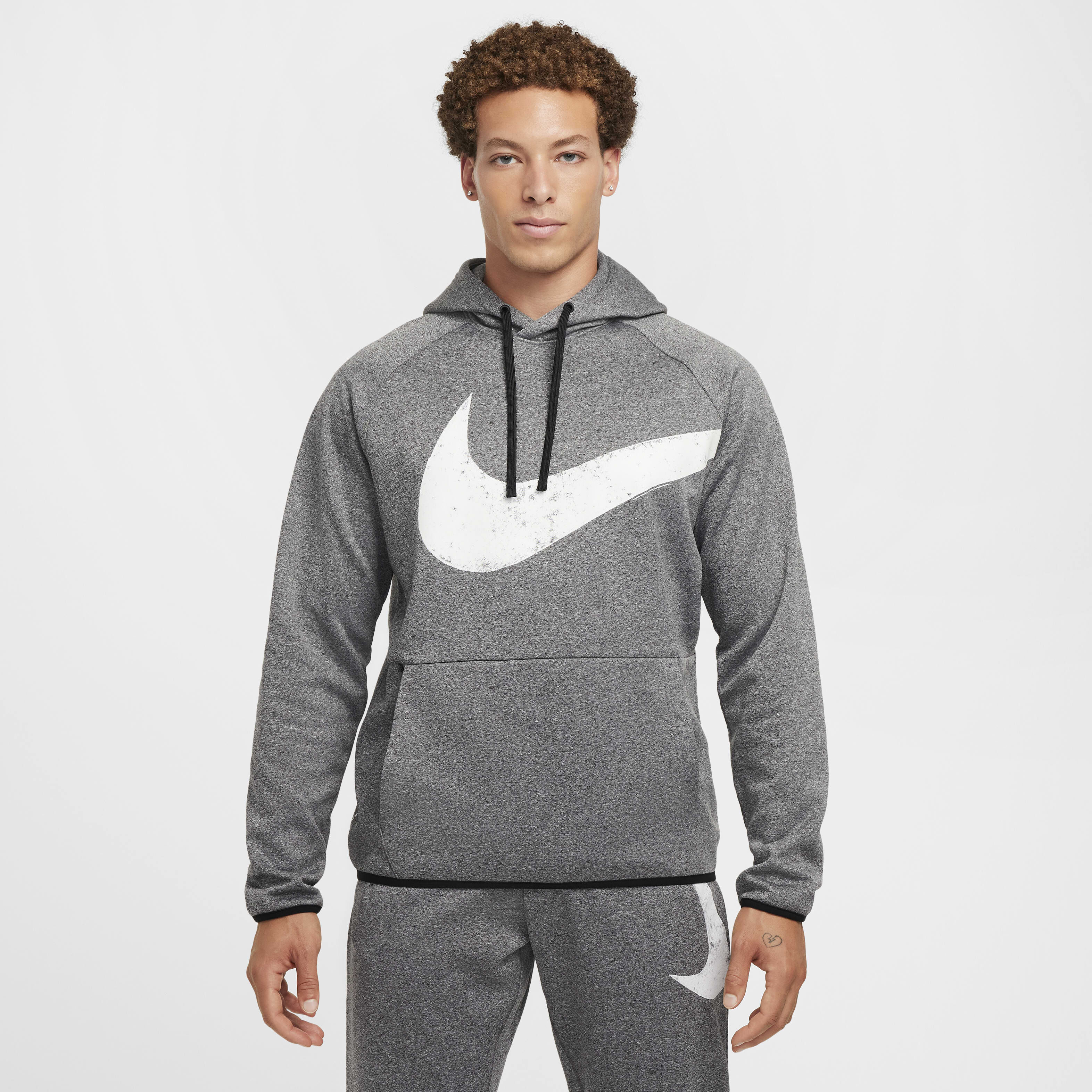 Buy Nike Men s Therma FIT Pullover Fitness Hoodie Nike Qatar Official