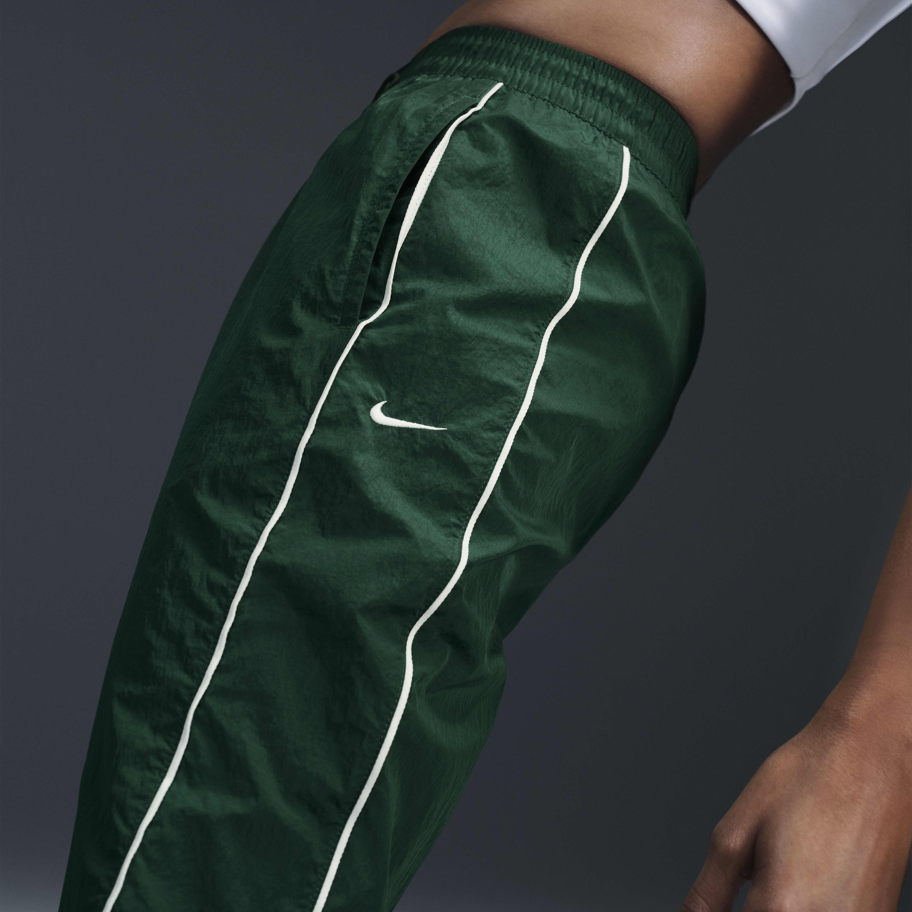 Nike windrunner pants womens best sale