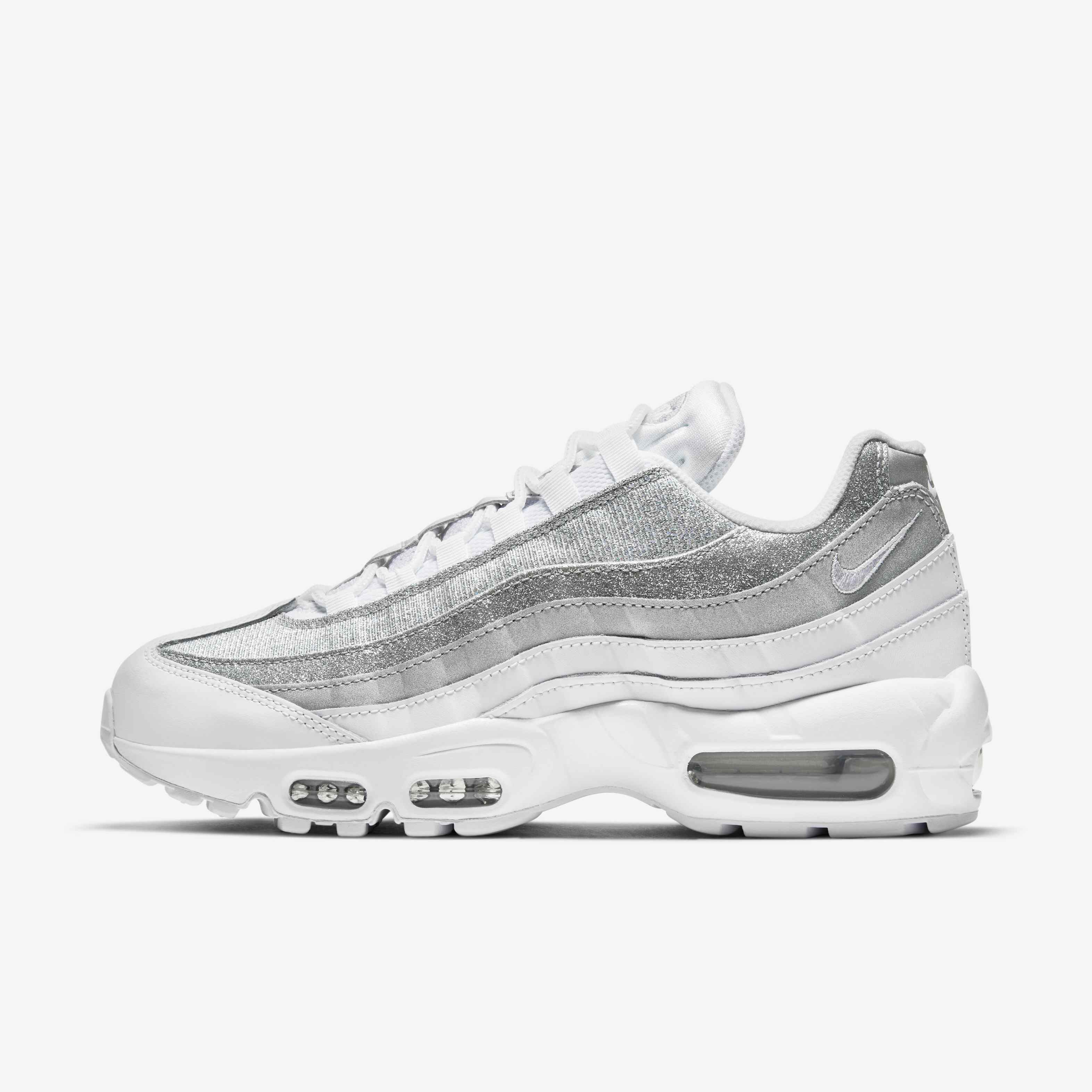 White nike air max 95 womens hotsell