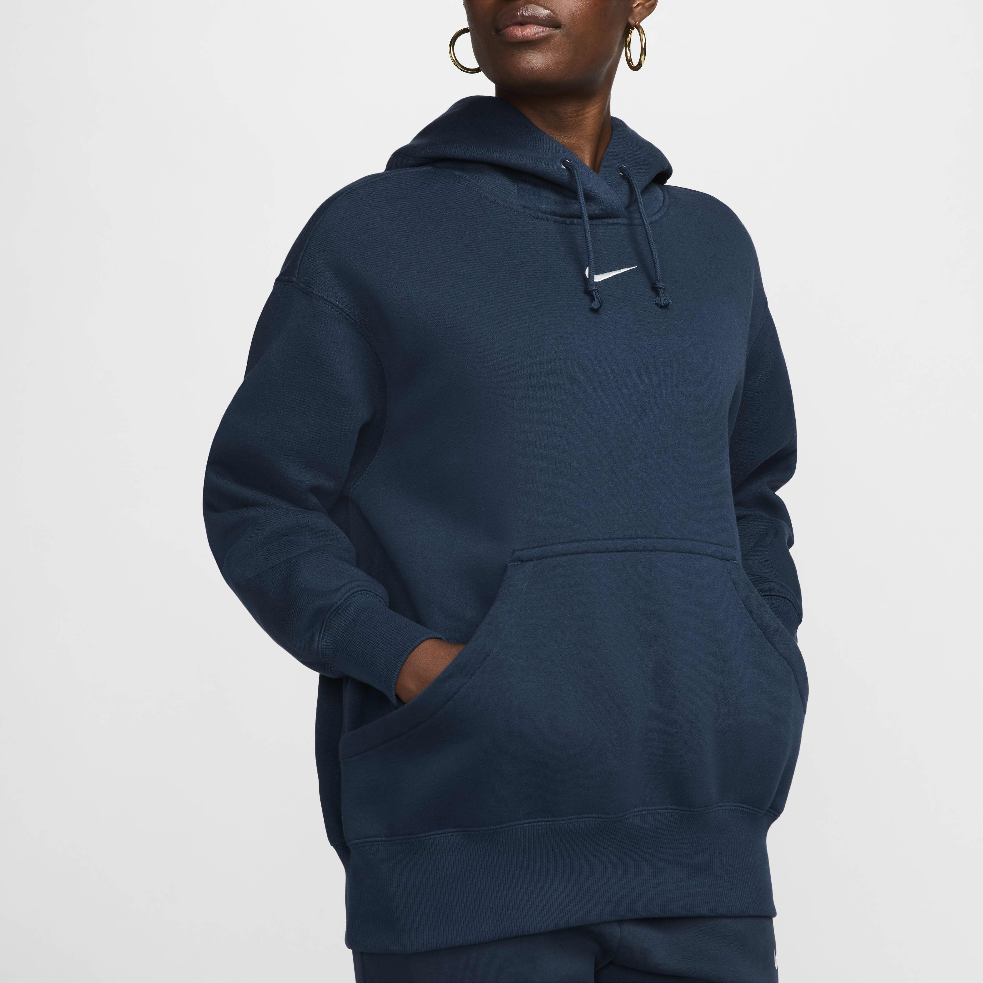 Nike funnel neck fleece shop