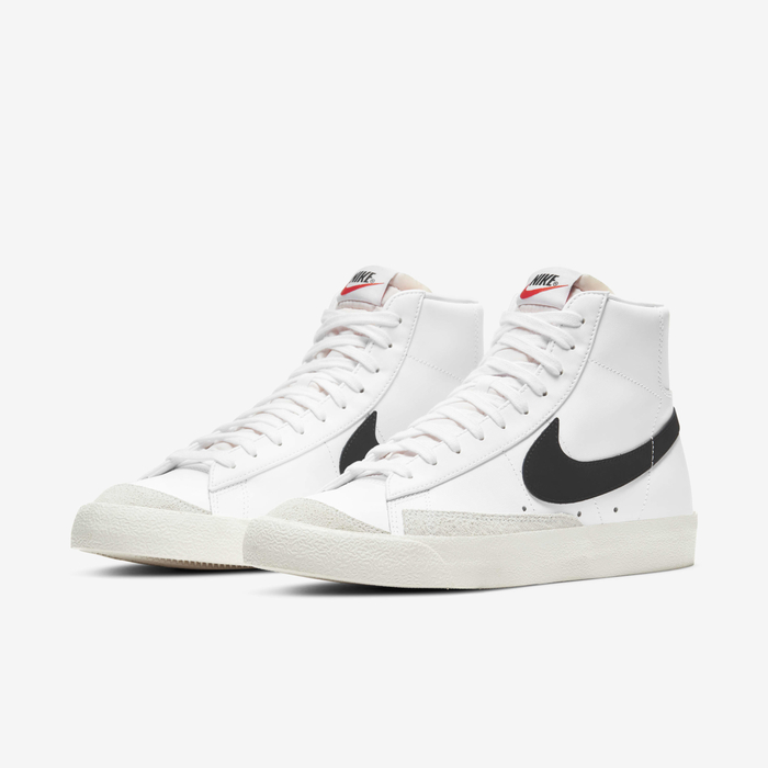Buy Nike Blazer Mid '77 Vintage Men's Shoes White/Black Nike