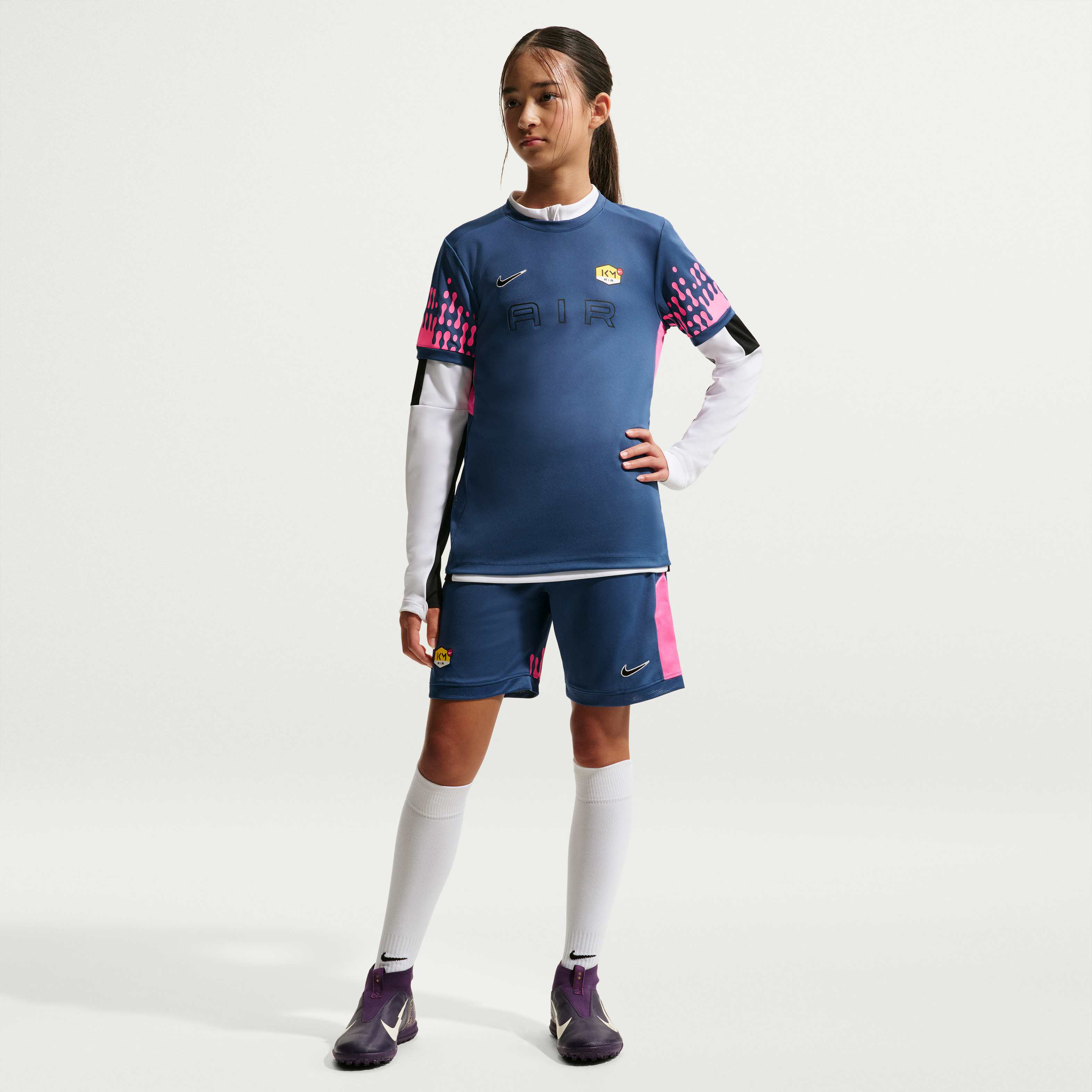 كيليان مبابي أكاديمي image number 5