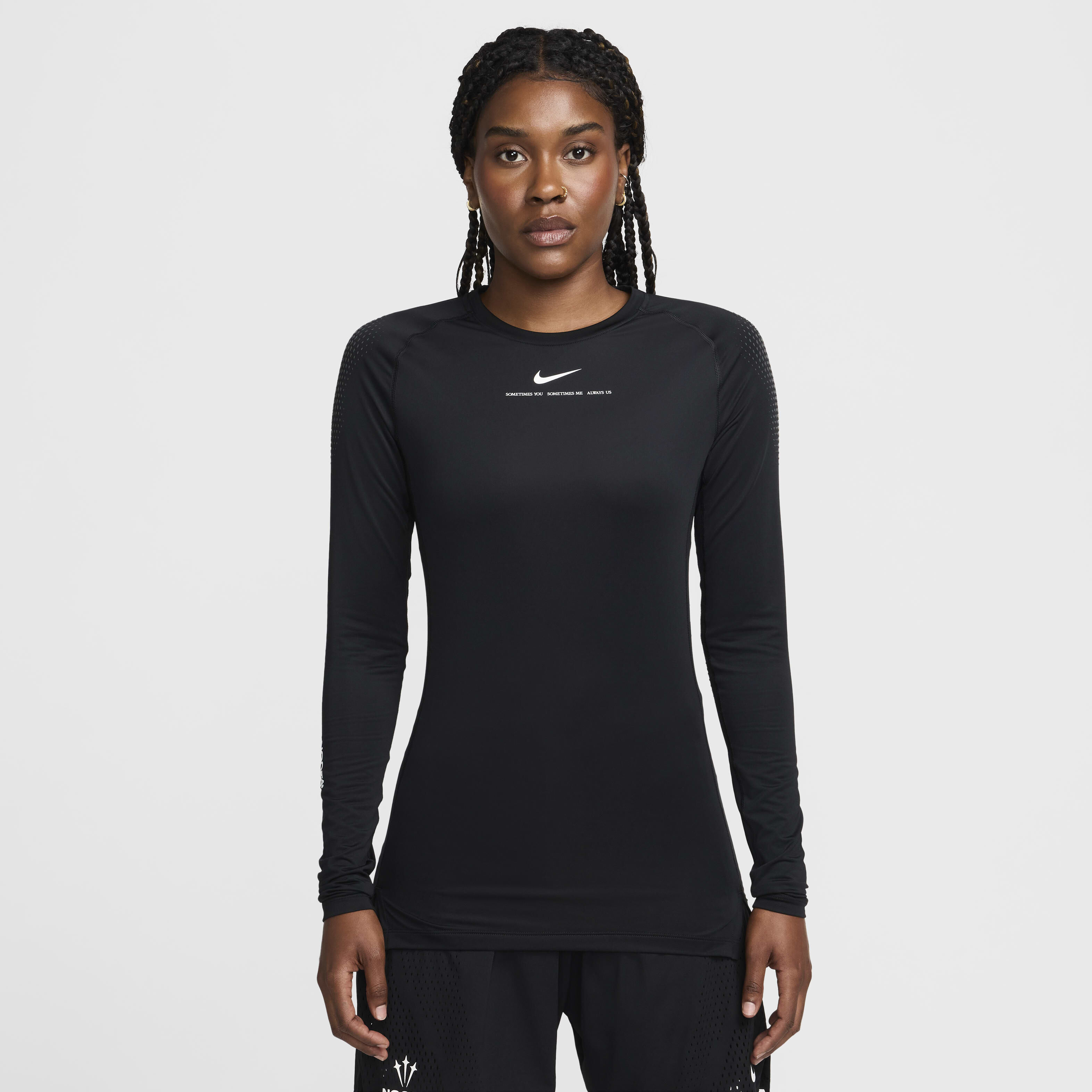 Buy NOCTA Men's Long-Sleeve Base Layer Basketball Top - Black