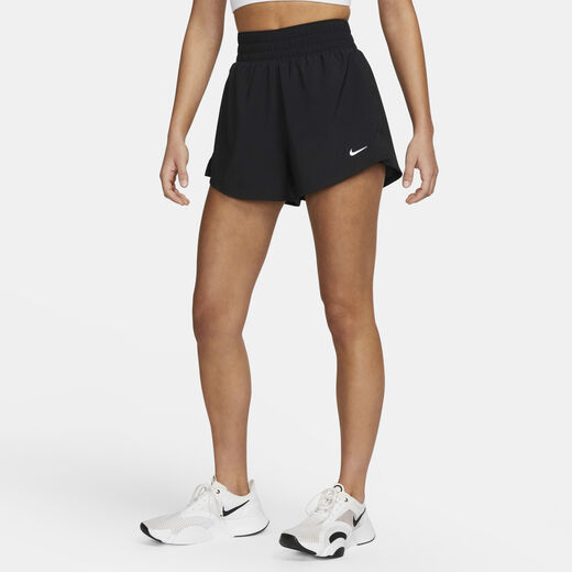 Shorts-Nike, Nike One, Women's Dri-FIT High-Waisted 8cm (approx.) 2-in-1 Shorts