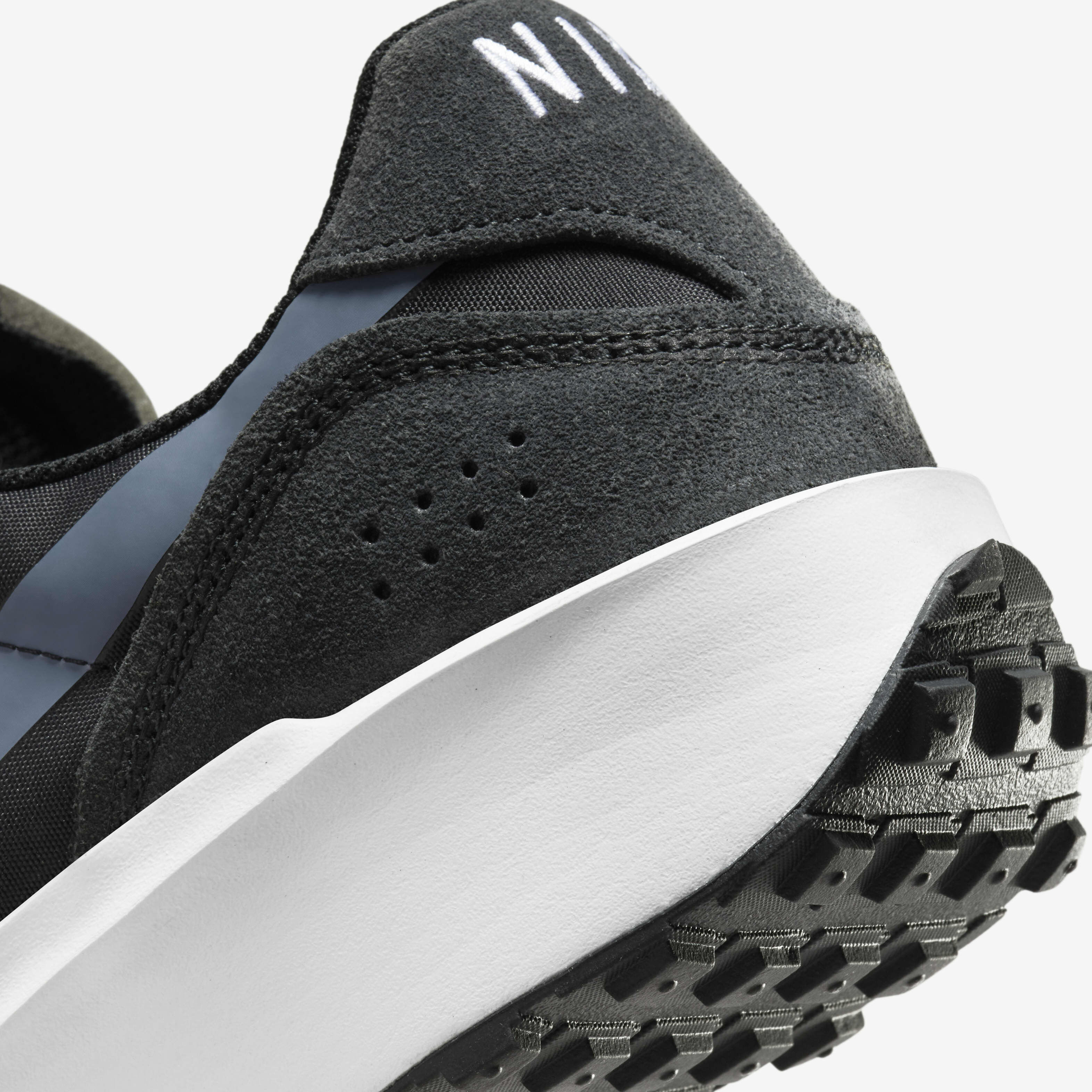 Buy Nike Waffle Nav Men's Shoes - Black/Off-Noir/White