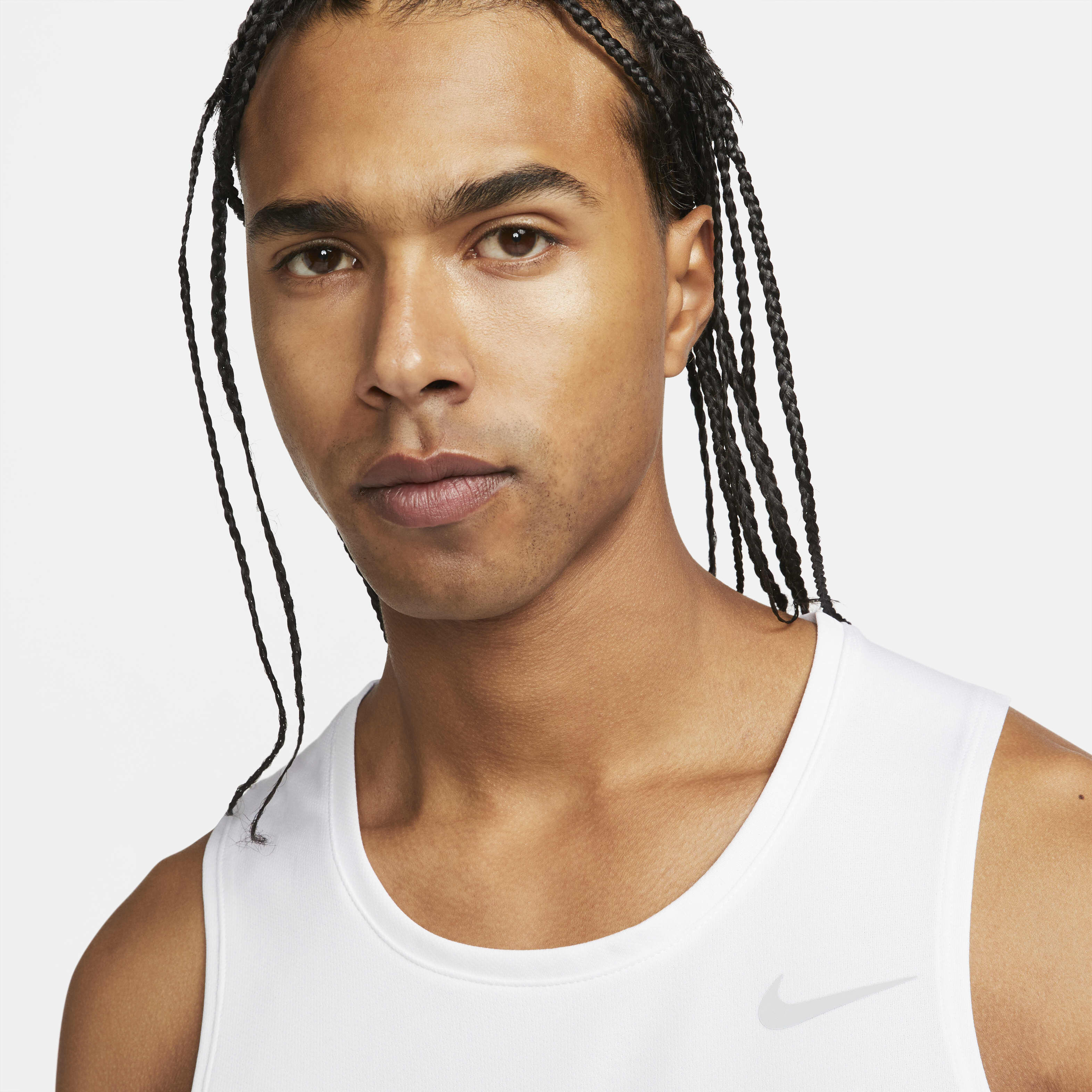 Buy Nike Miler Men s Dri FIT Running Tank Top Nike Qatar Official