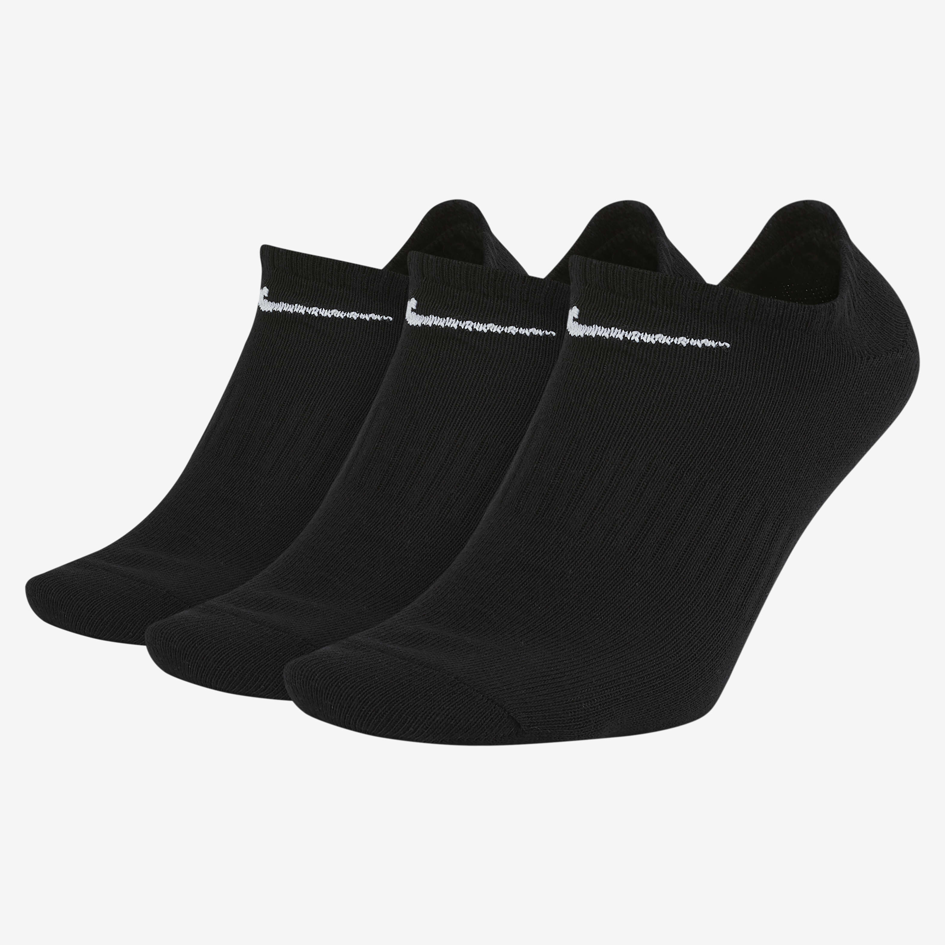 Buy Nike Everyday Lightweight Training No Show Socks 3 Pairs Nike Qatar Official