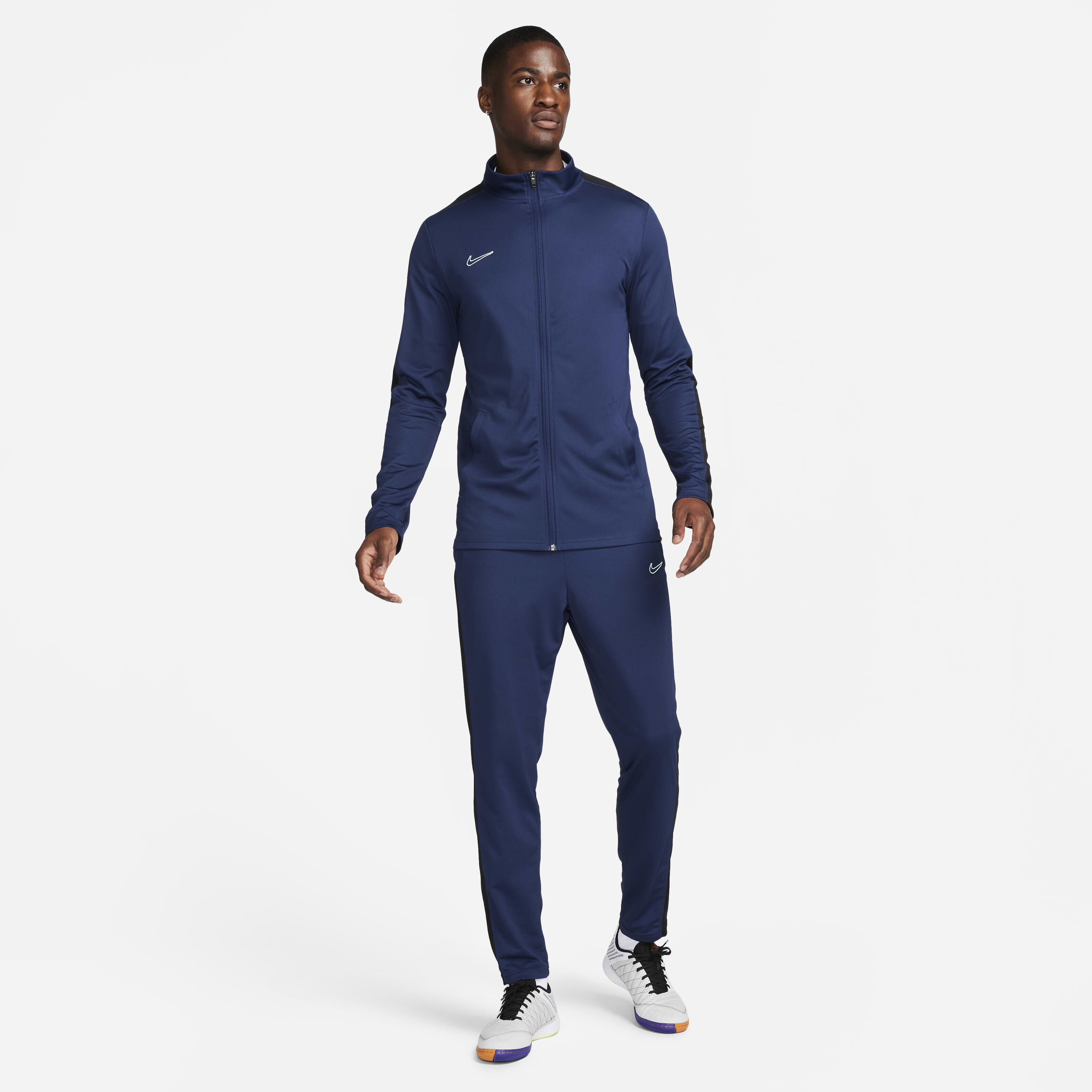 Buy Nike Academy Men's Dri-FIT Football Tracksuit Midnight Navy