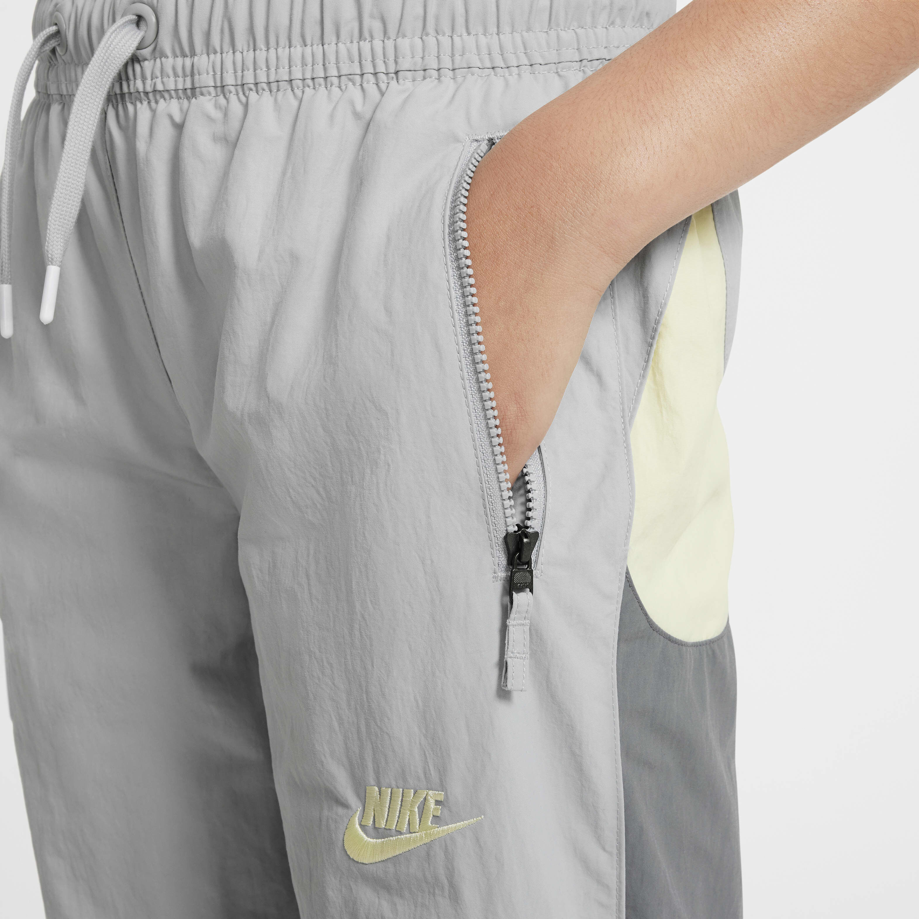 Buy Nike Sportswear Amplify Older Kids Woven Joggers Nike Qatar Official