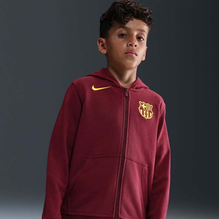 Buy F.C. Barcelona Club Fourth Older Kids' (Boys') Nike Football Buy F.C. Barcelona Club Fourth Older Kids' (Boys') Nike Football