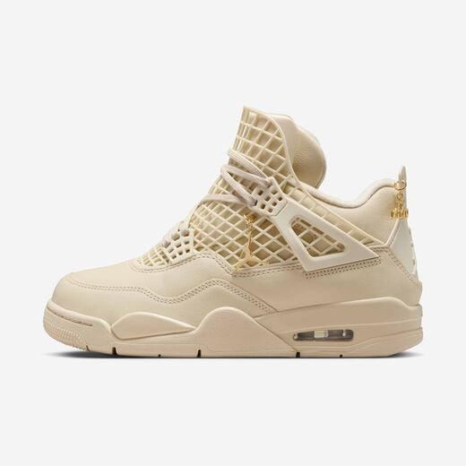Jordan-JRDN, Air Jordan 4 NET 'Rattan', Women's Shoes