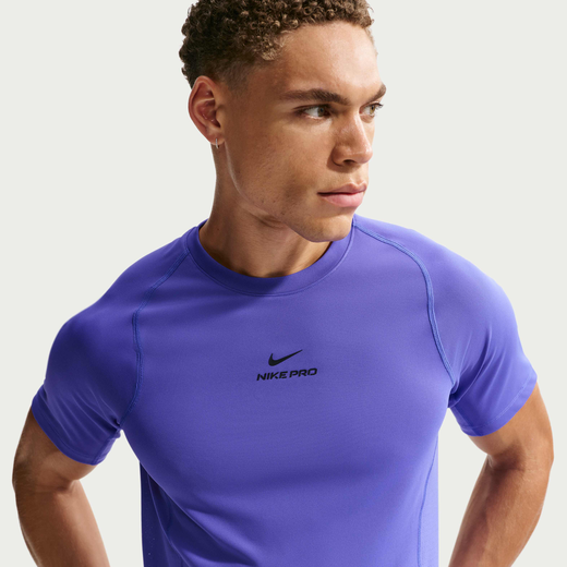 Men's Clothing-Nike, Nike Pro Training, Men's Dri-FIT Short-Sleeve Top