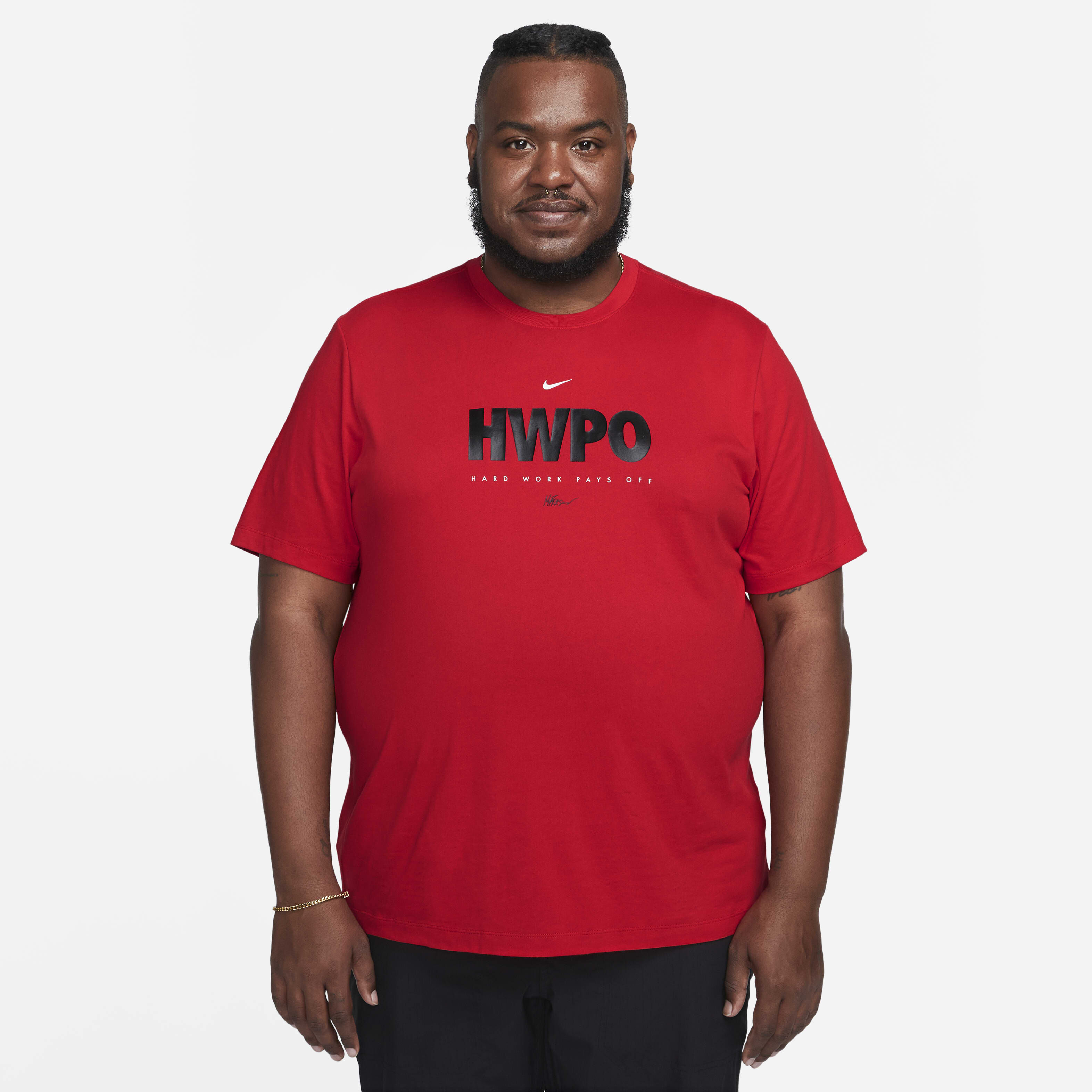 Buy Nike Dri FIT HWPO Men s Training T Shirt Nike Qatar Official