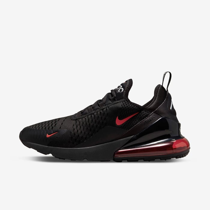 Buy Nike Air Max 270 Men's Shoes Black/White/University Red