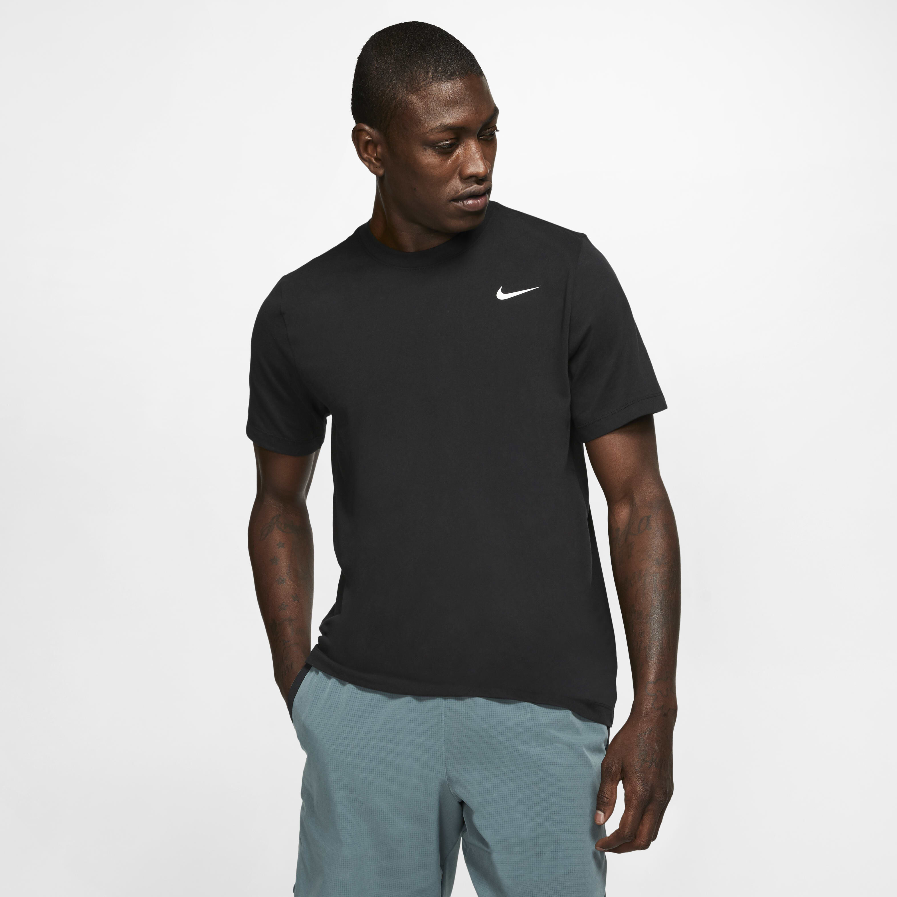 Buy Nike Dri FIT Men s Fitness T Shirt Nike Qatar Official