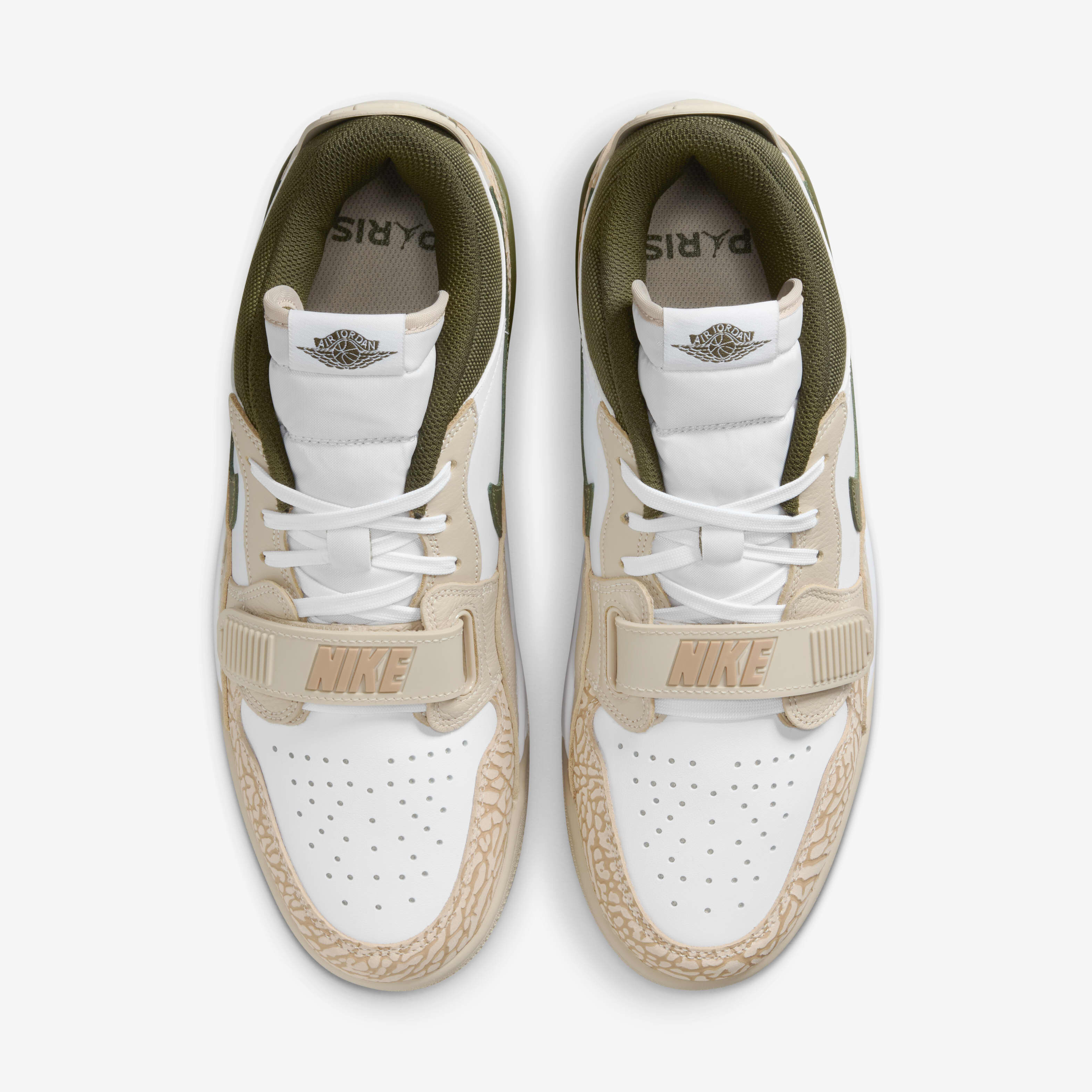 اير جوردن ليجاسي 321 لو PSG image number 3