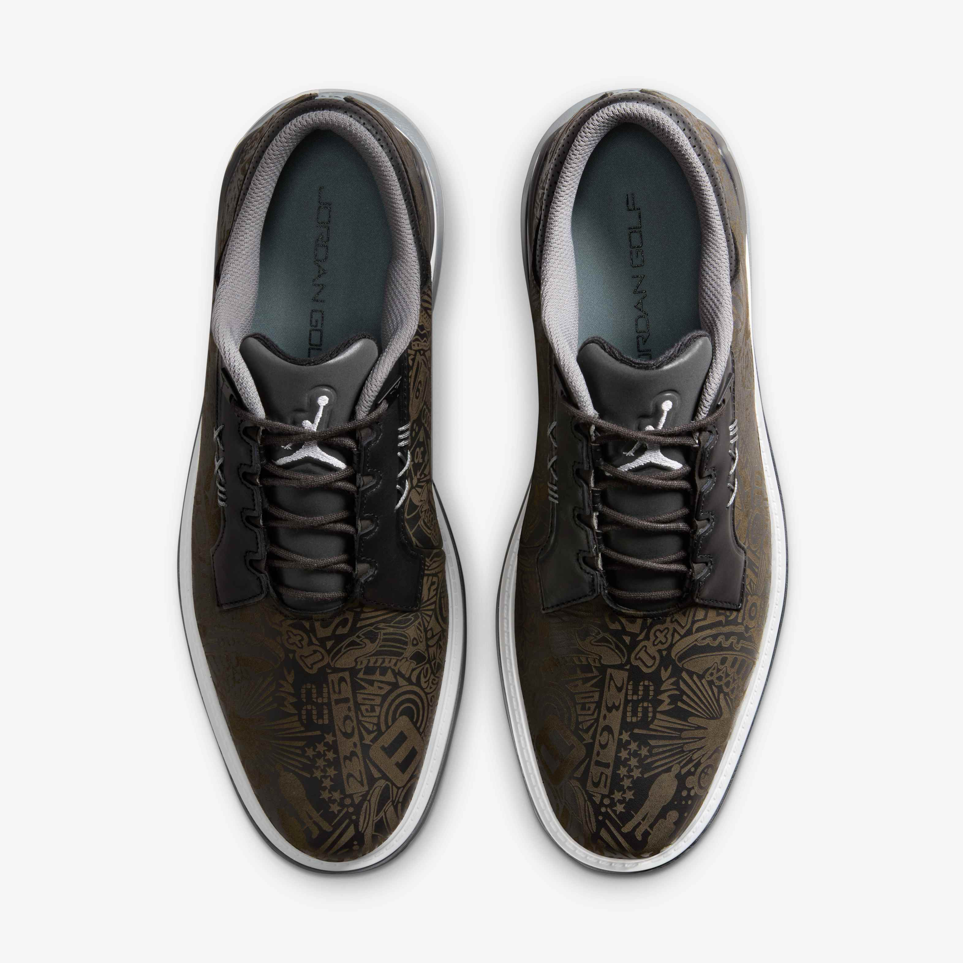 Buy Jordan ADG 5 Golf Shoes - Black/Cool Grey/White | Nike