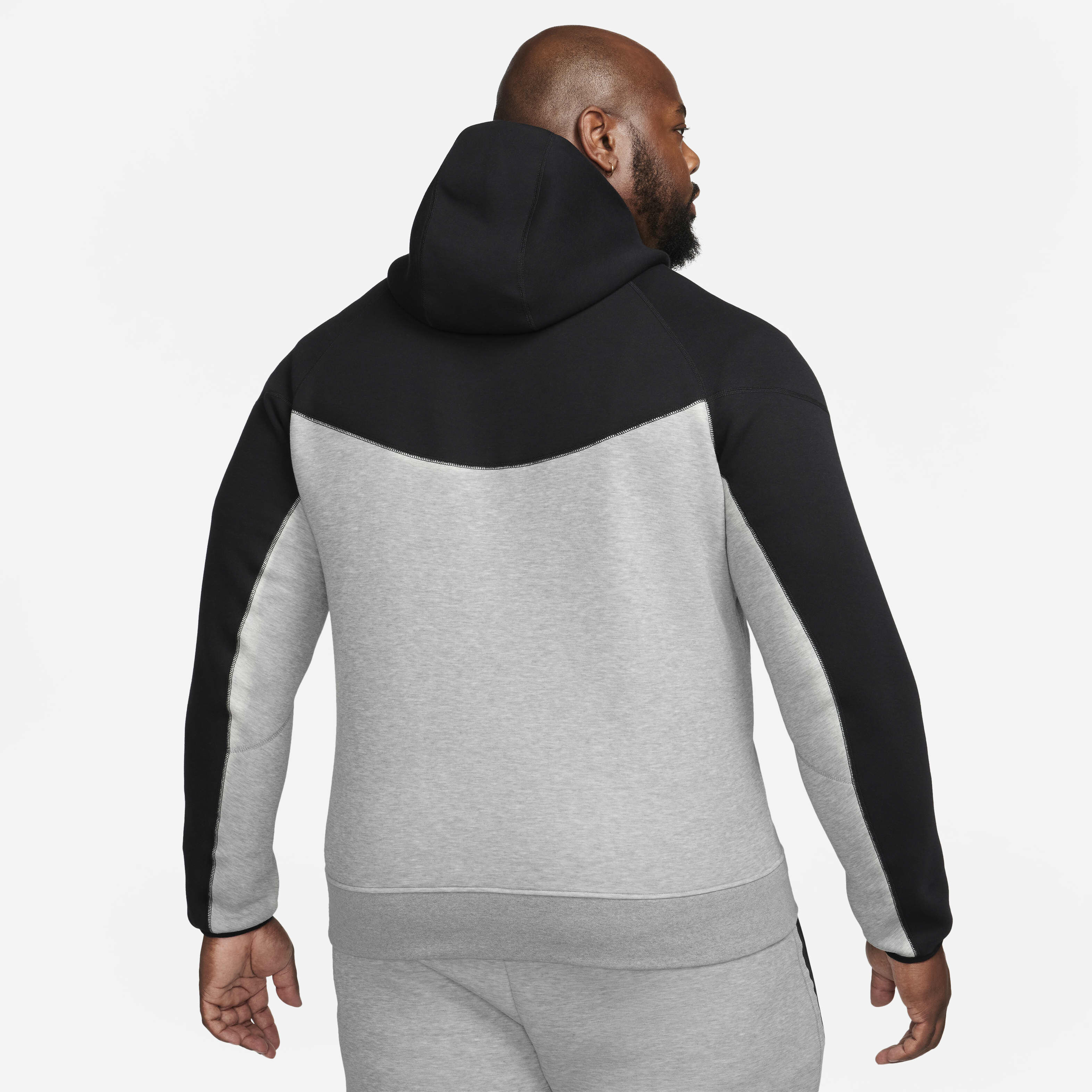 Buy Nike Sportswear Tech Fleece Windrunner Men s Full Zip Hoodie Nike Qatar Official