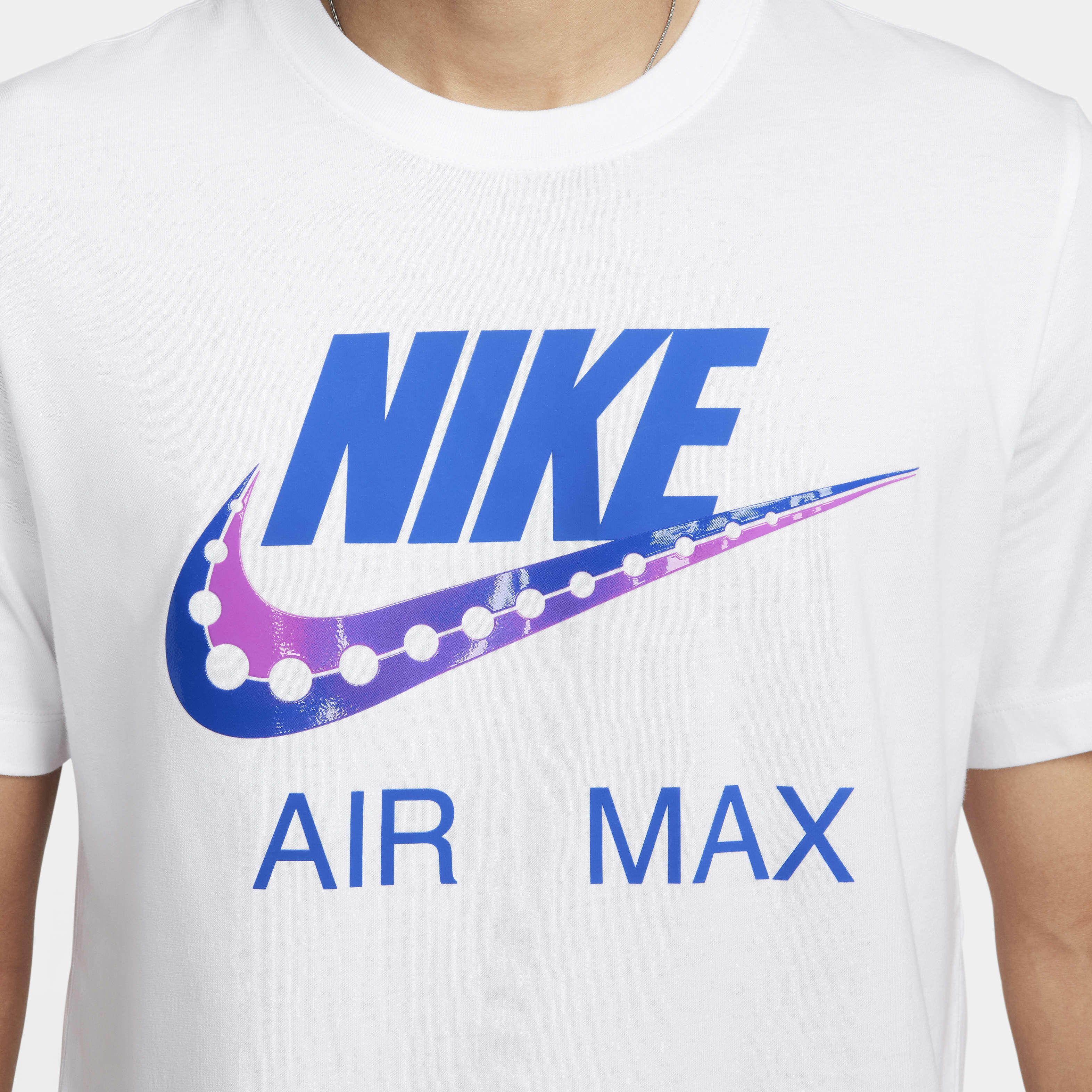 Buy Nike Sportswear Men's T-Shirt White Nike Qatar Official