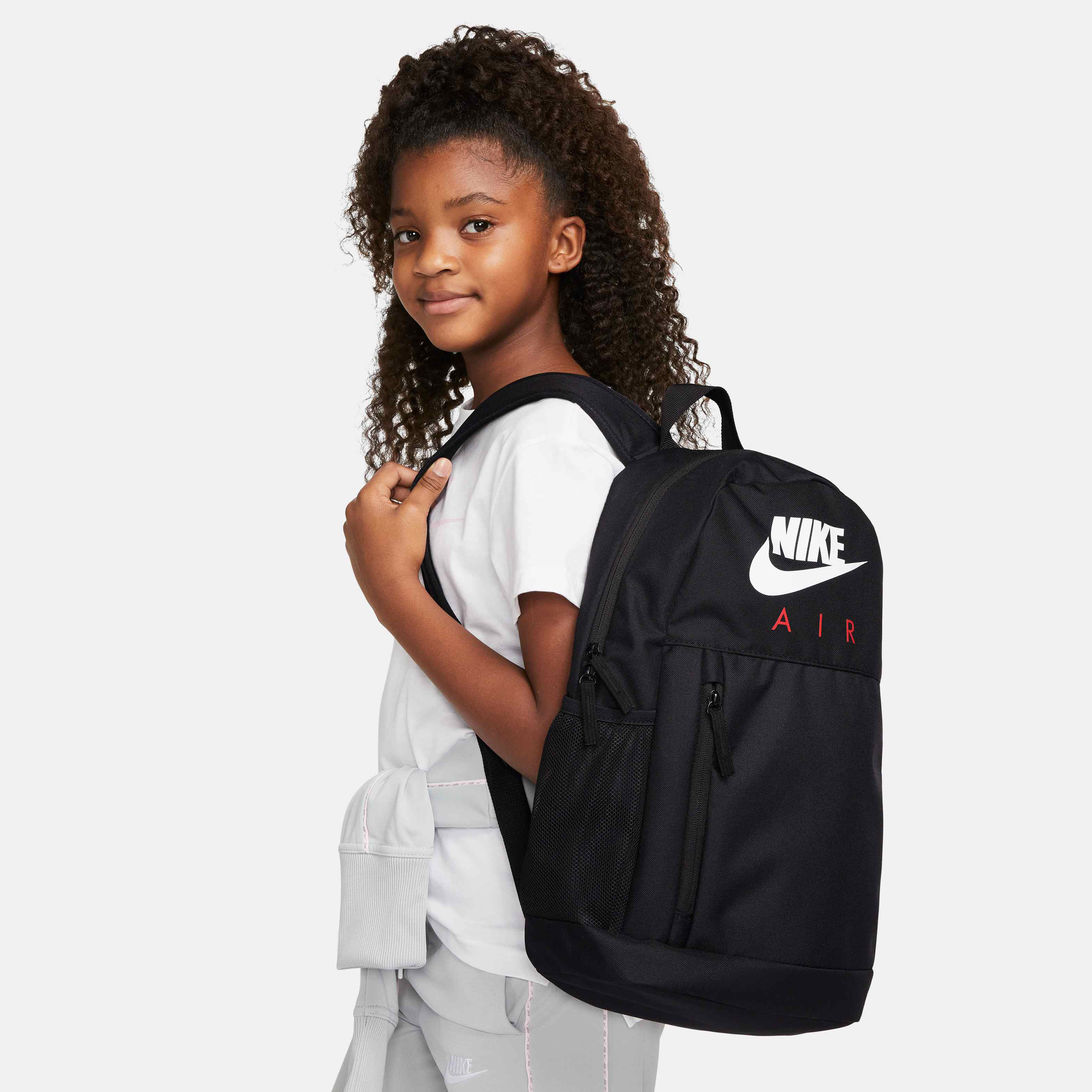nike rucksack with pencil case