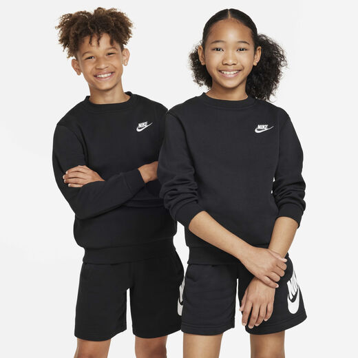 Style Your Air - T-Shirts & Tops-Nike, Nike Sportswear Club Fleece, Older Kids' Sweatshirt
