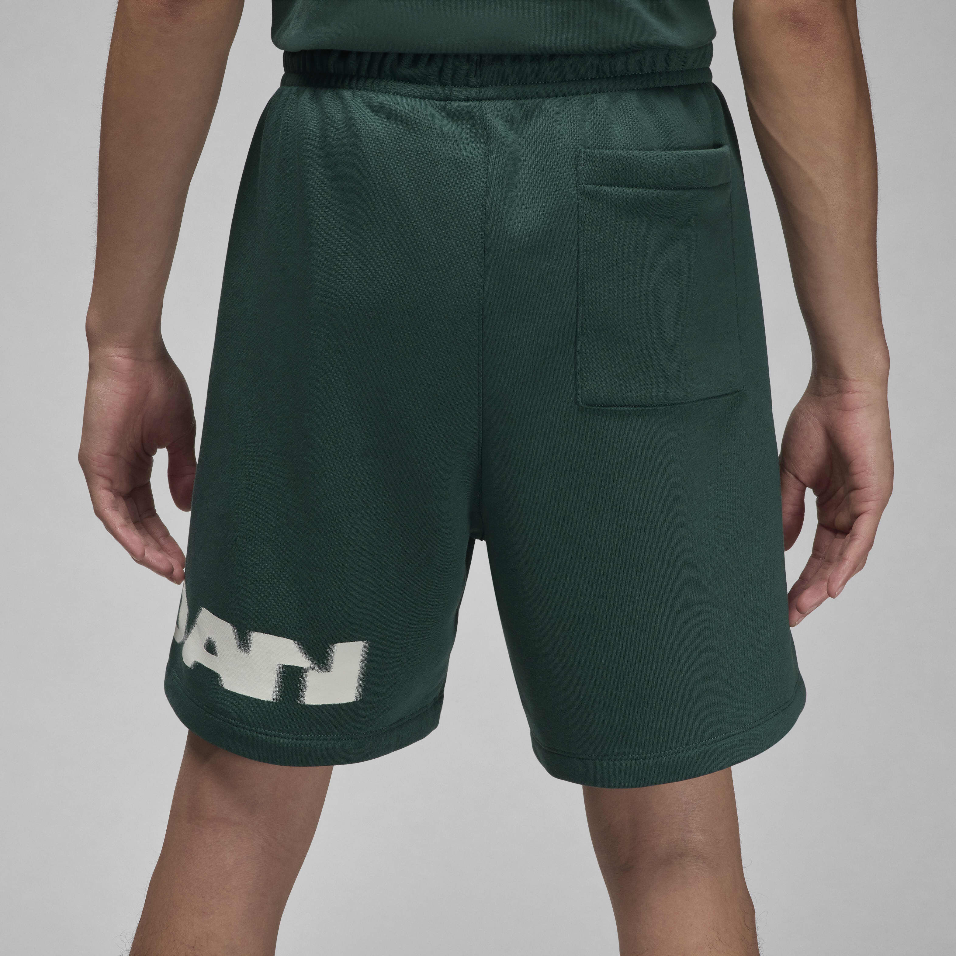 Nike air fleece shorts hot sale