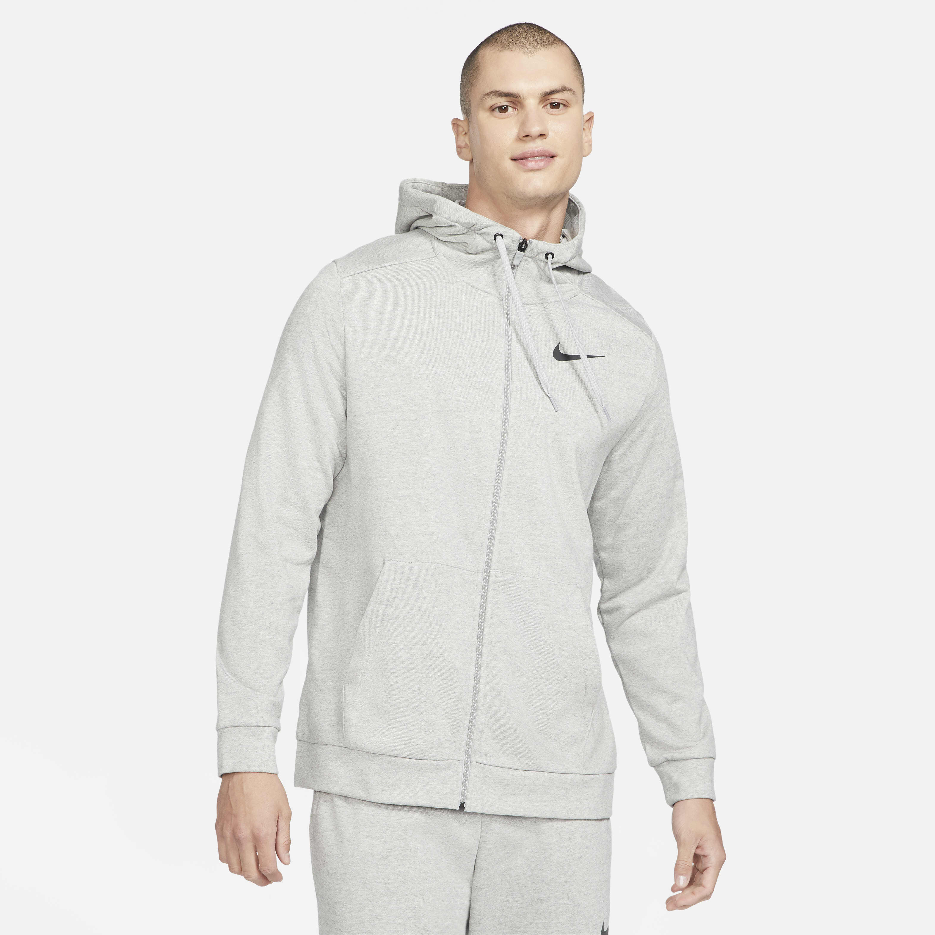 Buy Nike Dry Men s Dri FIT Hooded Fitness Full Zip Hoodie Nike Qatar Official