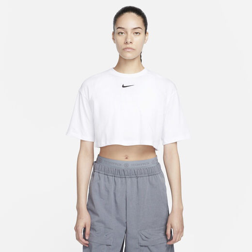 Clothing-Nike, Nike Sportswear, Women's Cropped T-Shirt