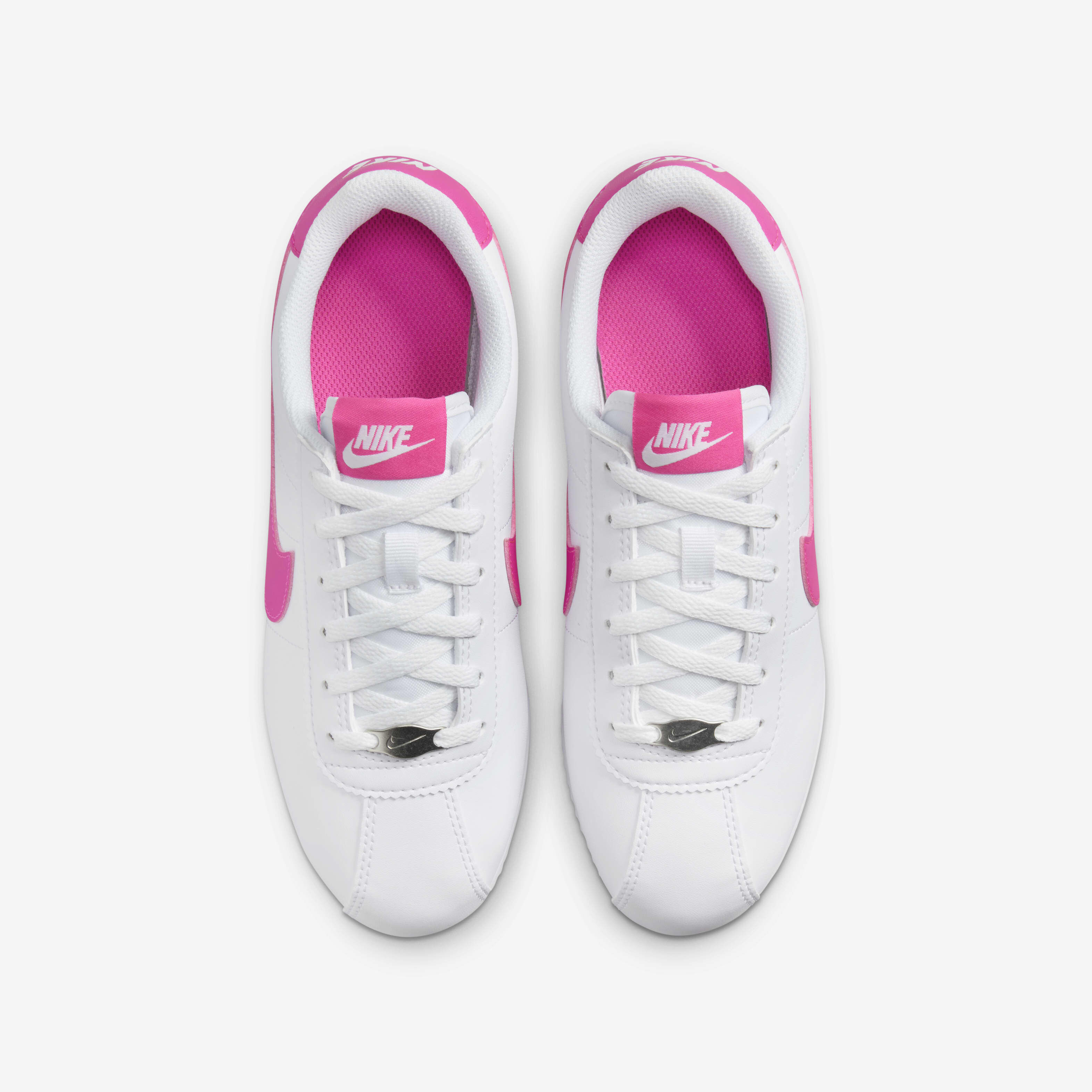 Nike cortez kids pink sale