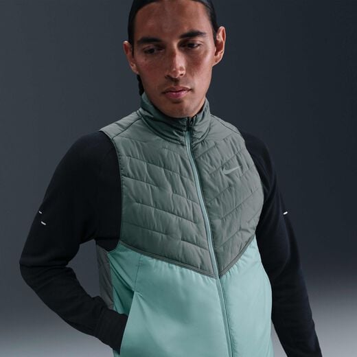 Jackets & Gilets-Nike, Nike, Men's Therma-FIT Repel Synthetic-Fill Running Gilet