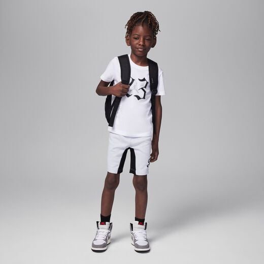Kids' Tracksuits-JRDN, Jordan MVP 23, Little Kids' Shorts Set