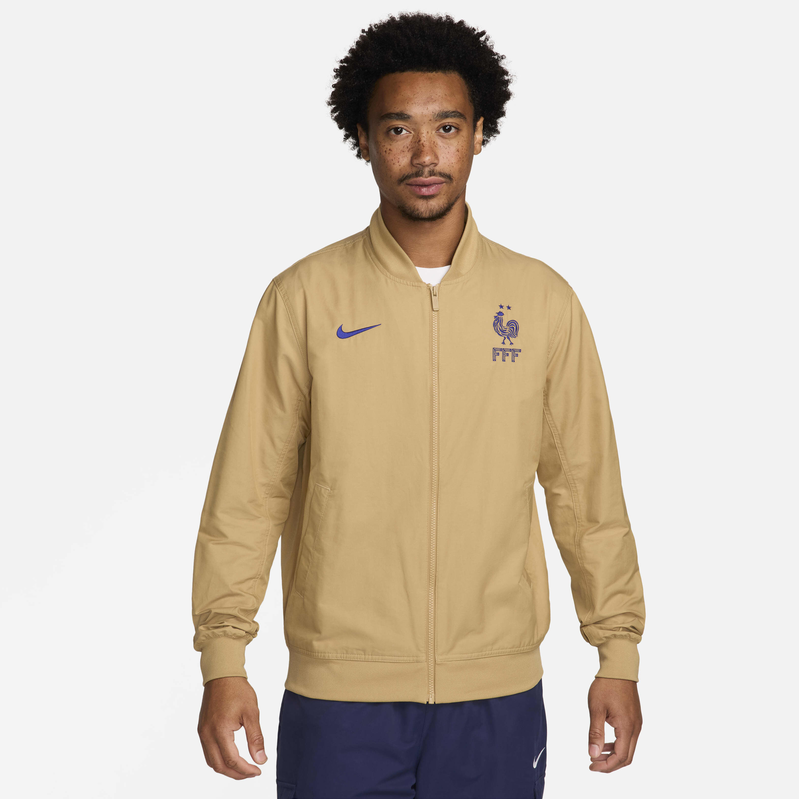Men's nike club bomber jacket clearance