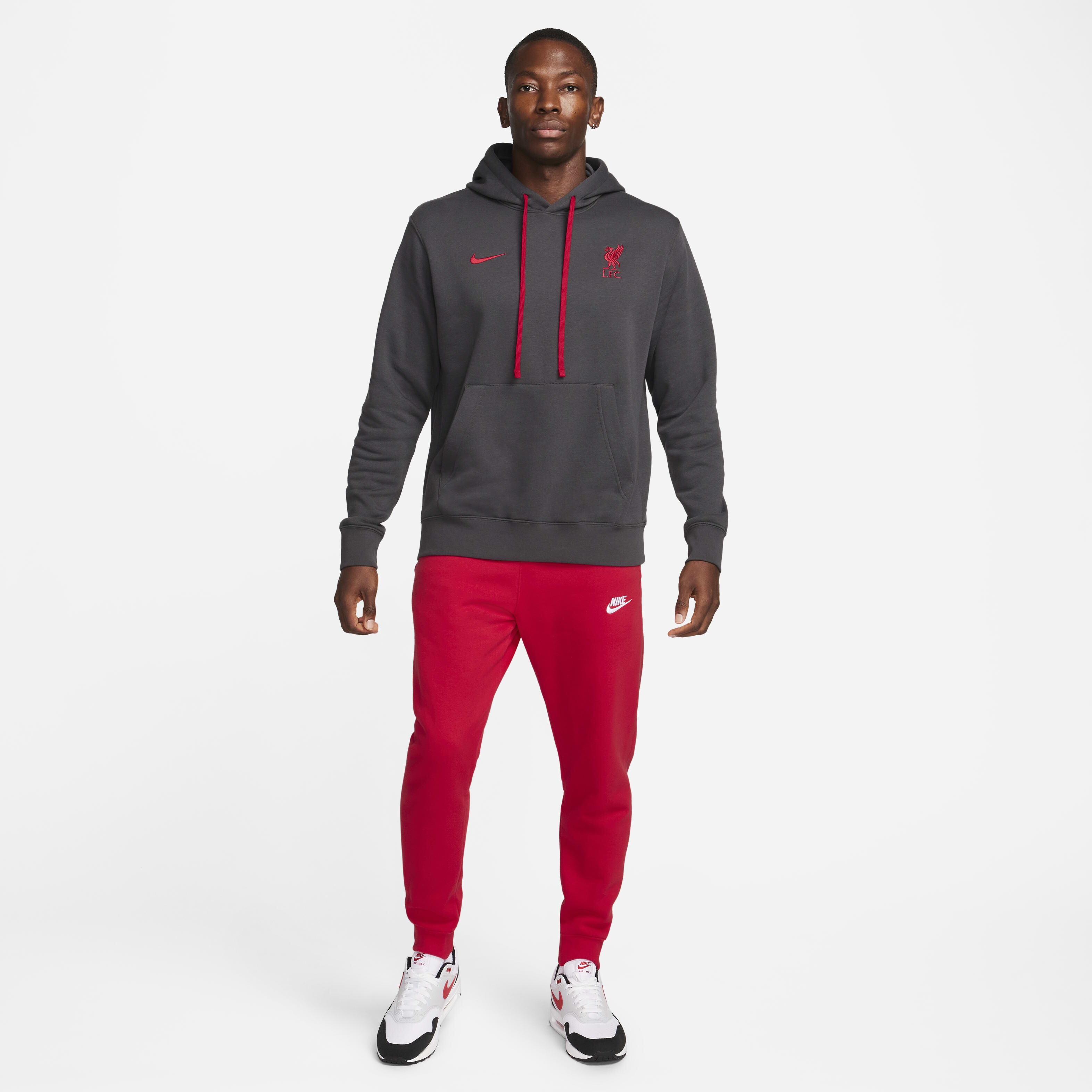 Buy Liverpool F.C. Club Fleece Men s Nike Football Graphic Pullover Hoodie Nike Qatar Official