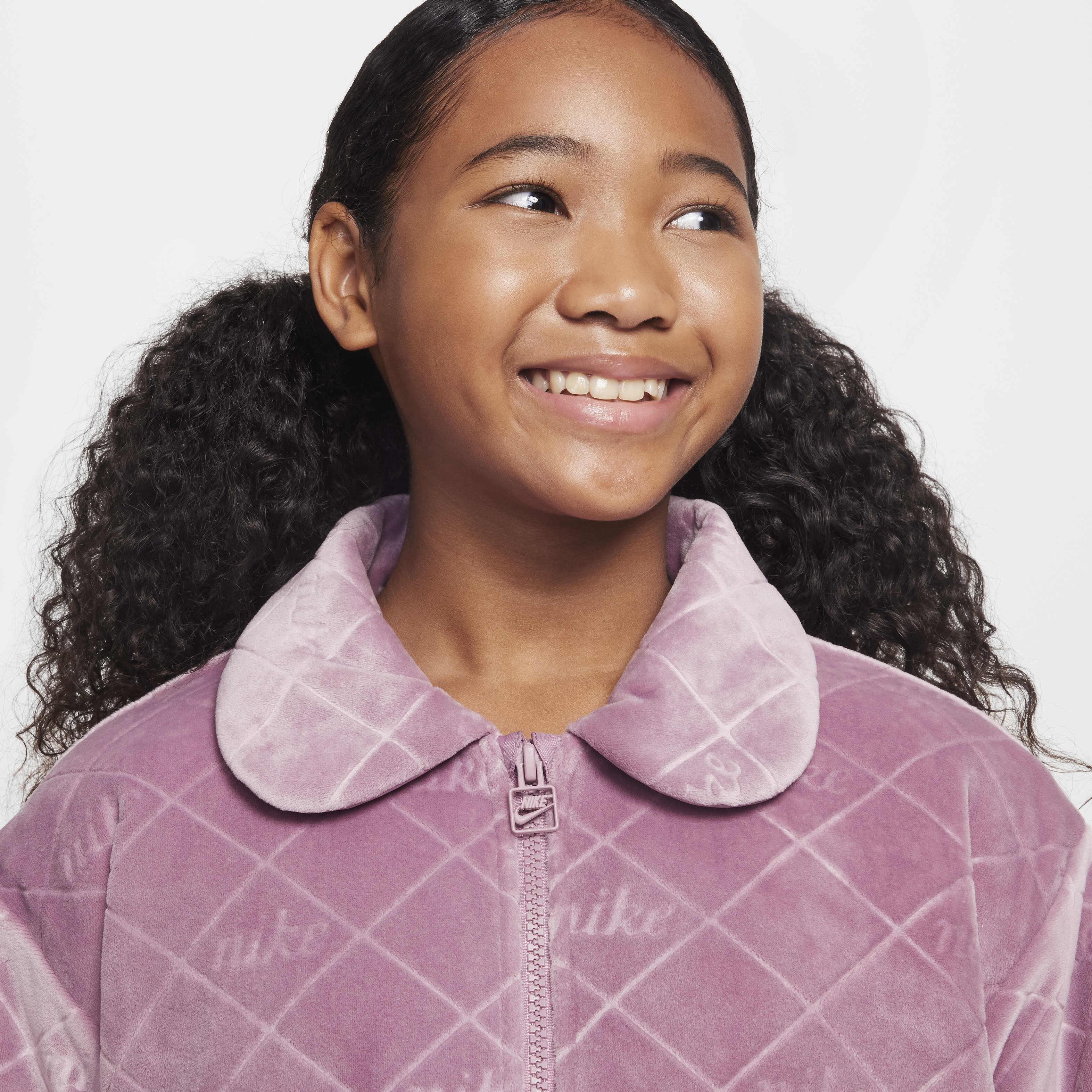 Nike jacket kids girls clearance