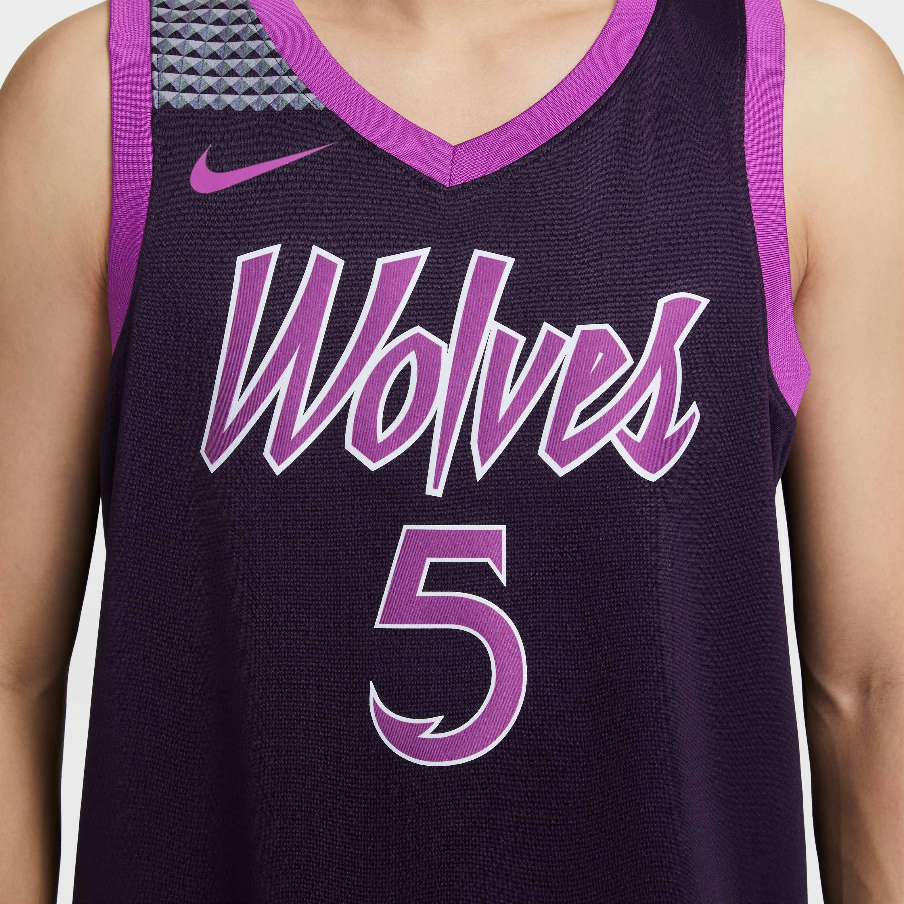 Anthony Edwards Minnesota Timberwolves City Edition image number 3