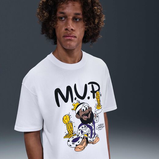 New In-Nike, LeBron 'Bubble Boy', Men's Basketball T-shirt