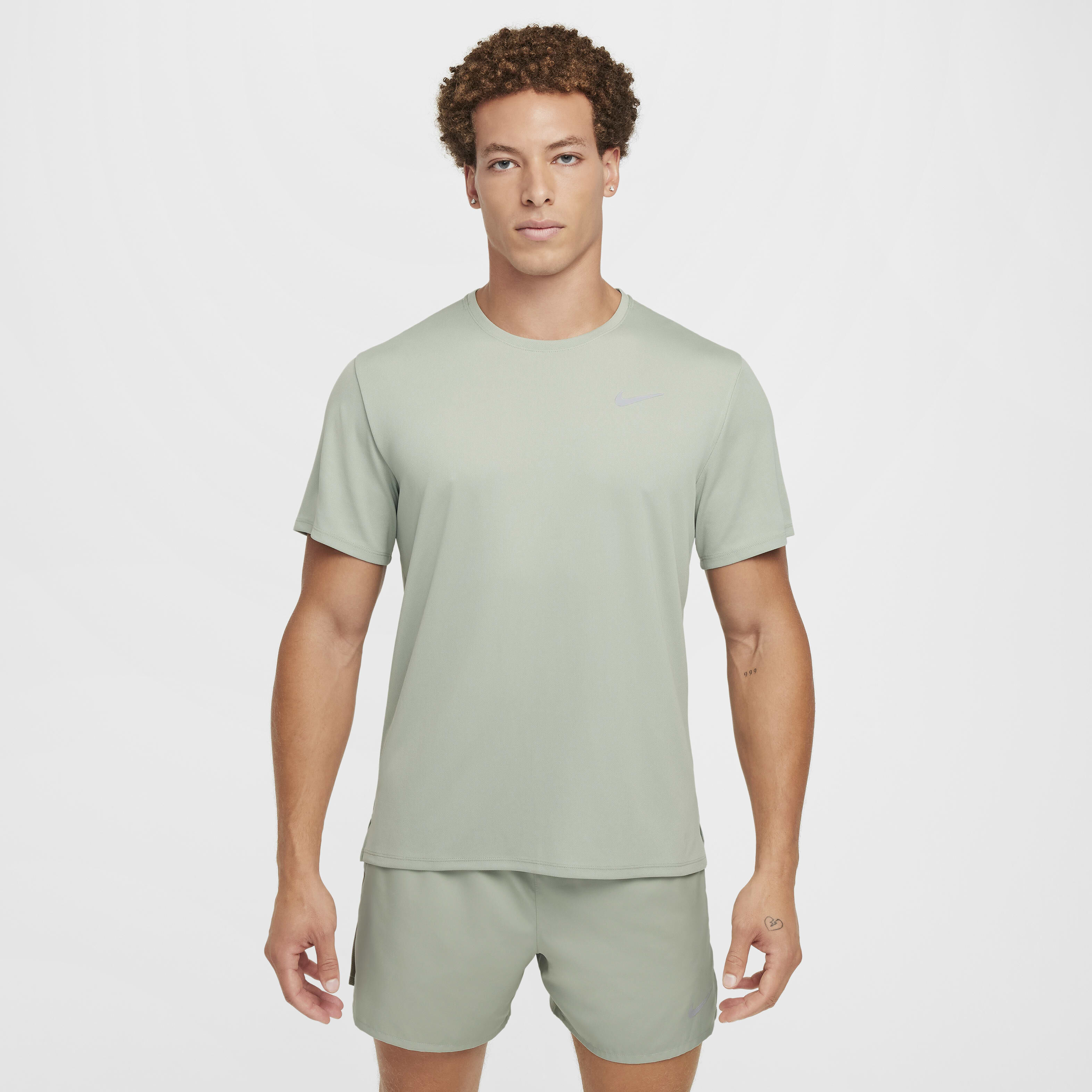 Buy Nike Miler Men's Dri-FIT UV Short-Sleeve Running Top