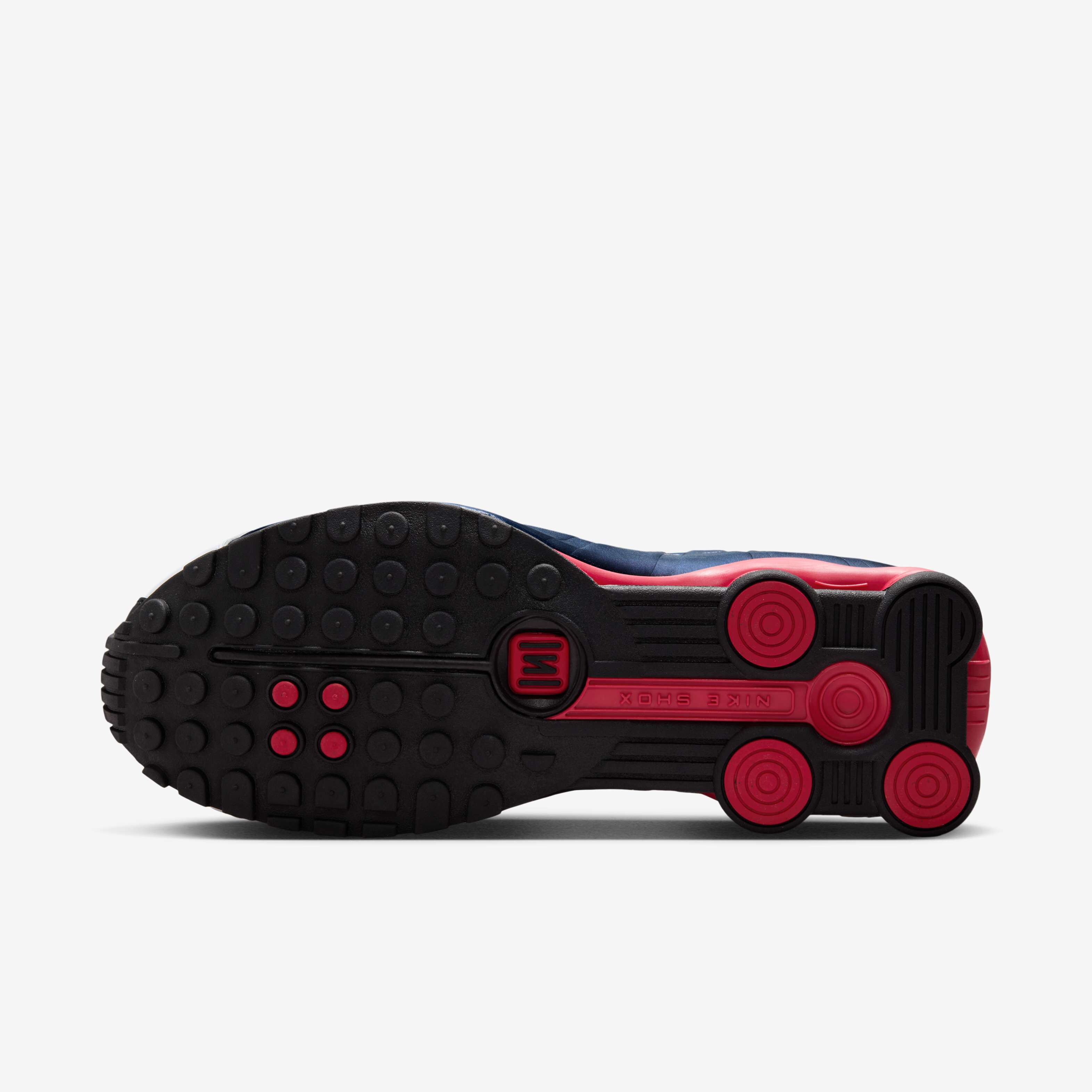 Buy Nike Shox R4 Men's Shoes - Midnight Navy/White/Metallic