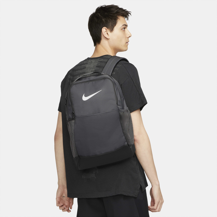 ba5331 nike brasilia backpack image black large Add Your Logo: Medium You need a backpack that keeps up with your daily grind Nike Brasilia 9.5 Training Backpack