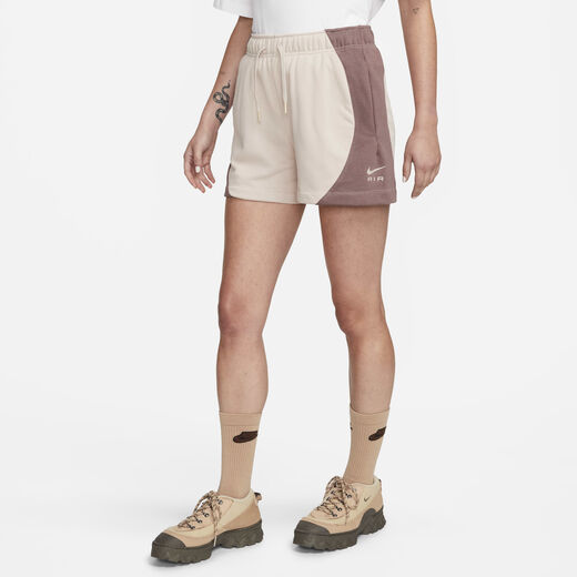 Shorts-Nike, Nike Air, Women's Mid-Rise Fleece Shorts