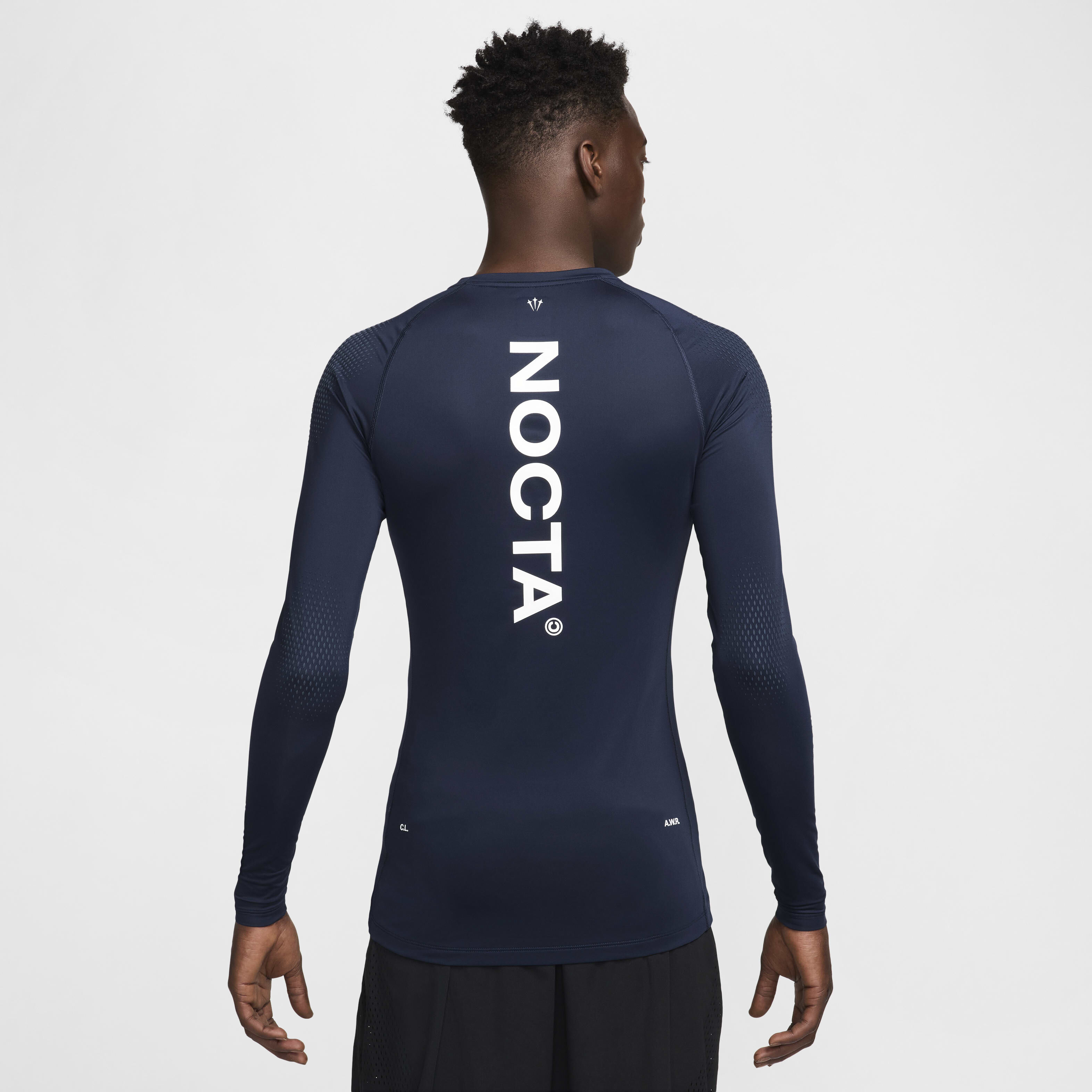 Nike men's base layer long sleeve training top cheap